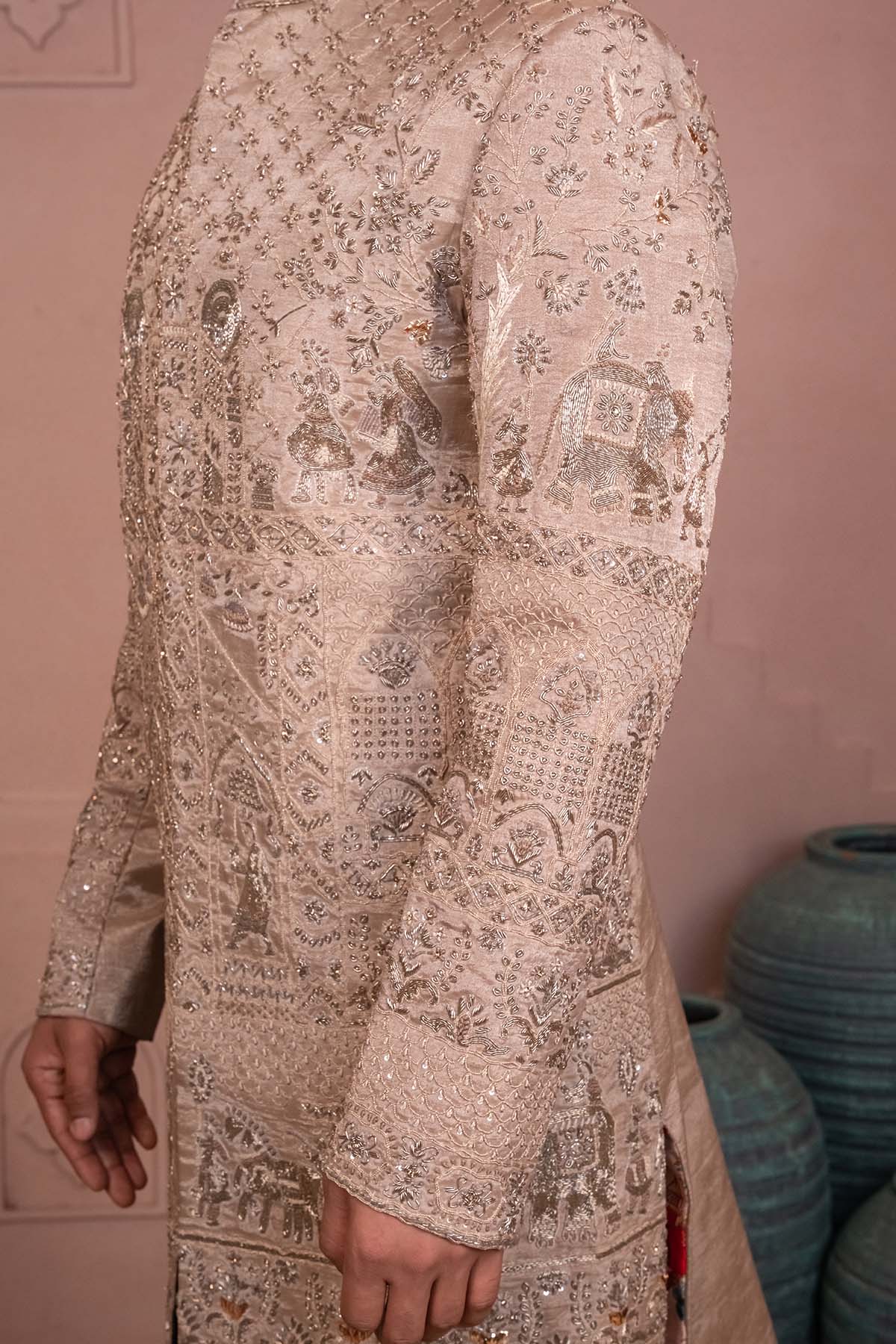 Adyaaye-Sherwani Set-8