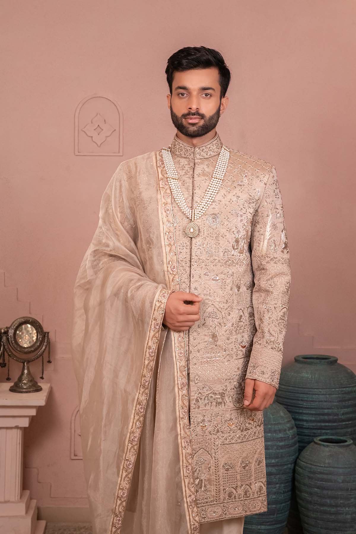 Adyaaye-Sherwani Set-3