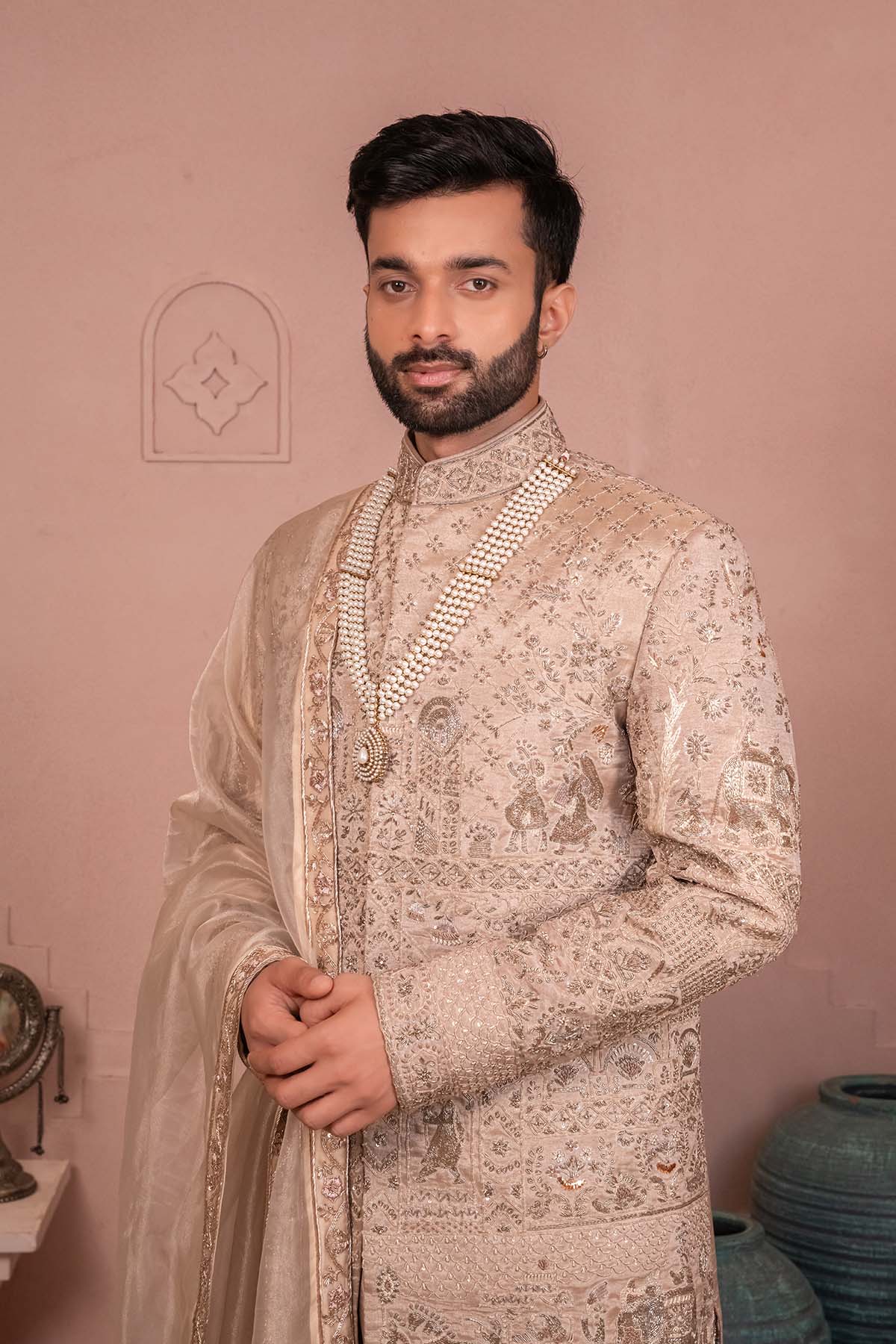 Adyaaye-Sherwani Set-7
