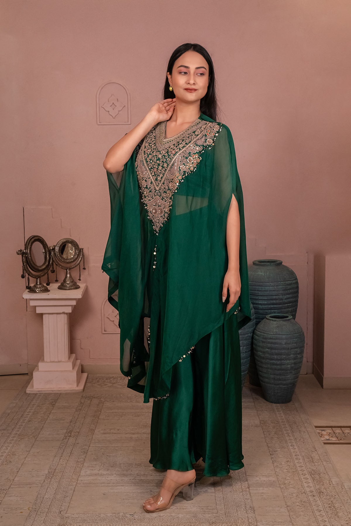 Adyaaye-Plazo Set-1