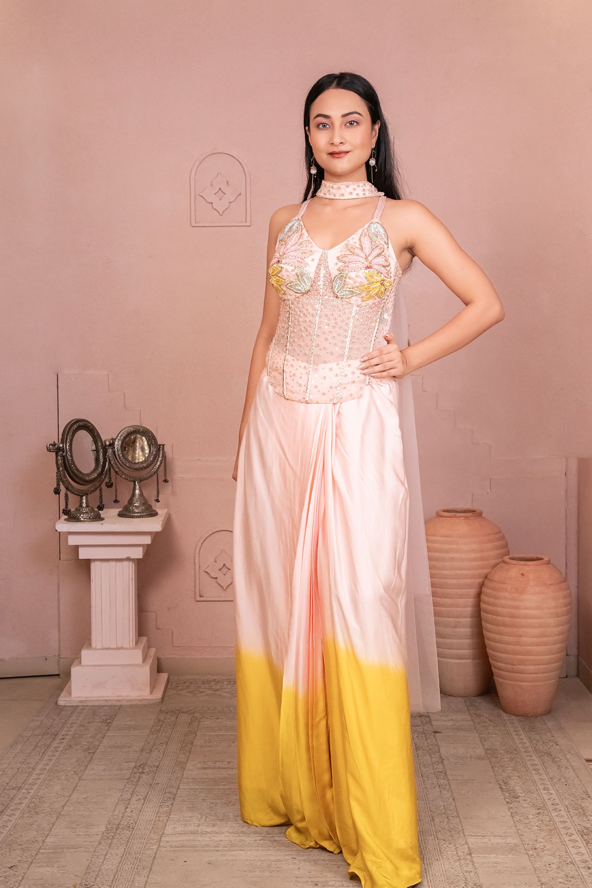 Adyaaye-Plazo Set-1