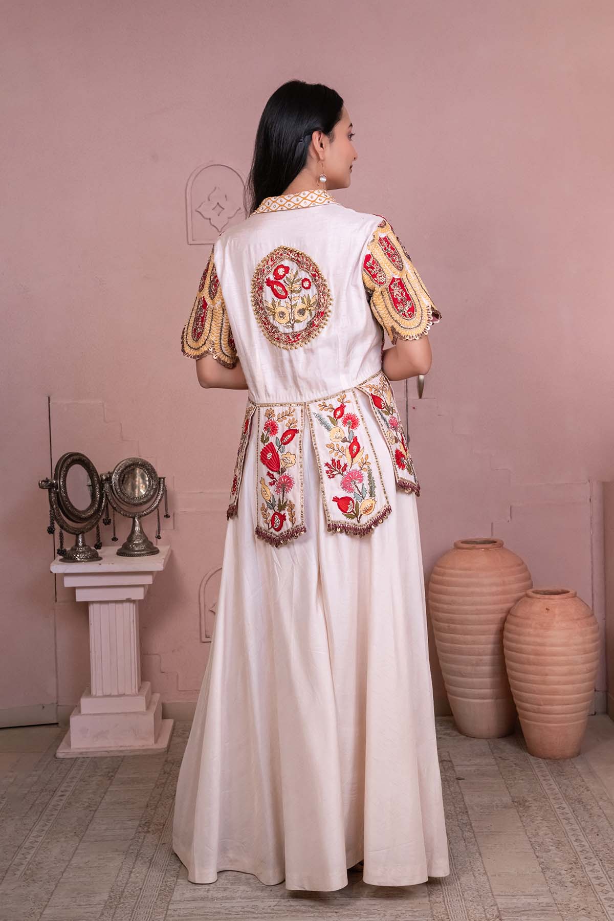 Adyaaye-Plazo Set-4