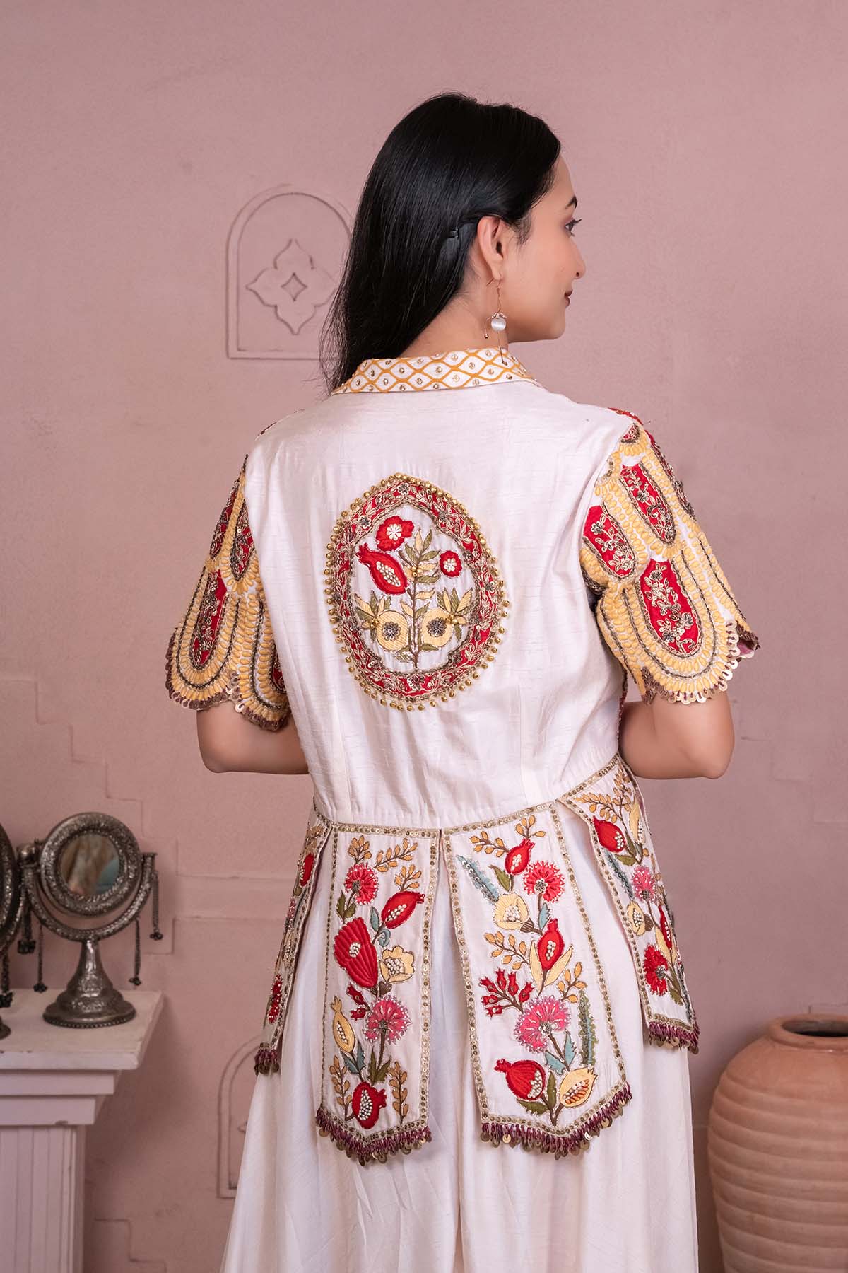 Adyaaye-Plazo Set-5