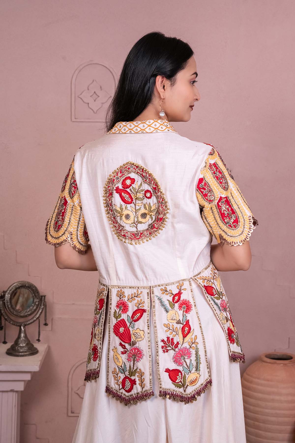 Adyaaye-Plazo Set-6