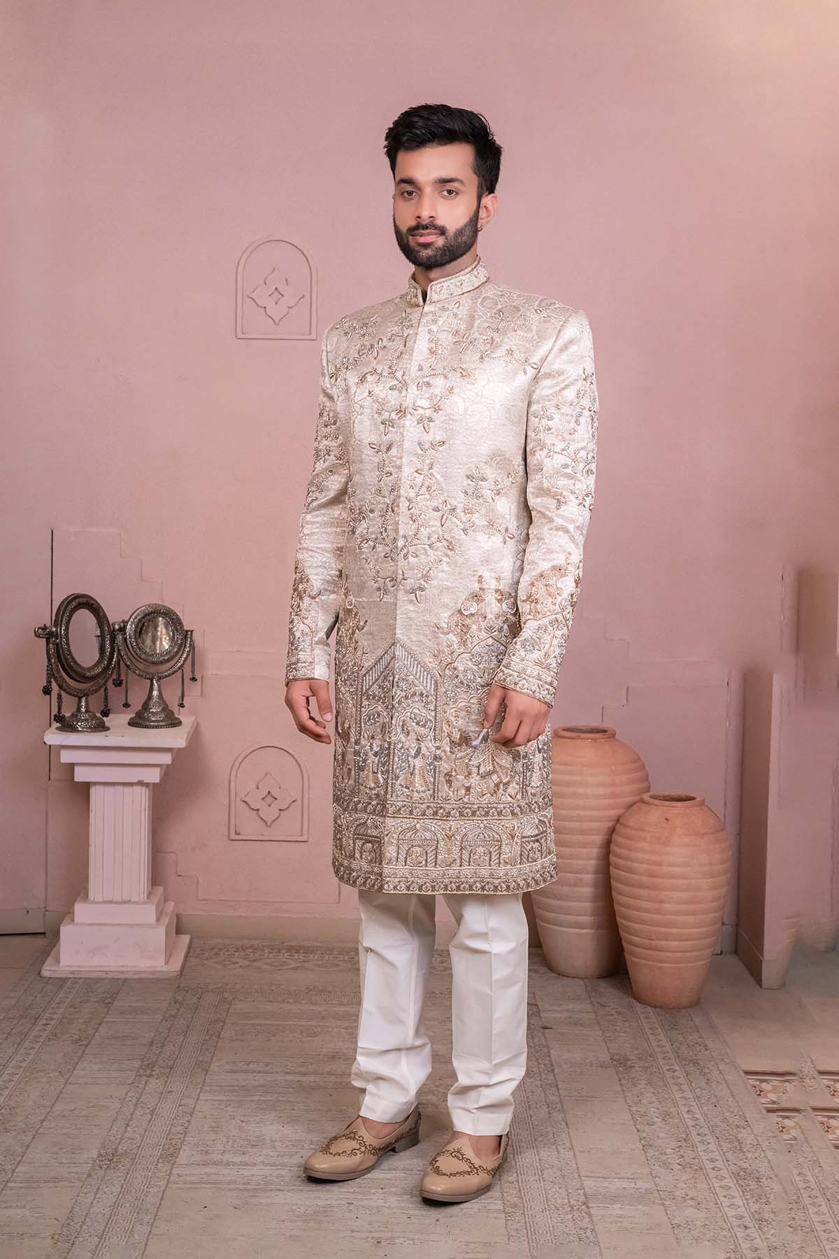 Adyaaye-Sherwani Set-4