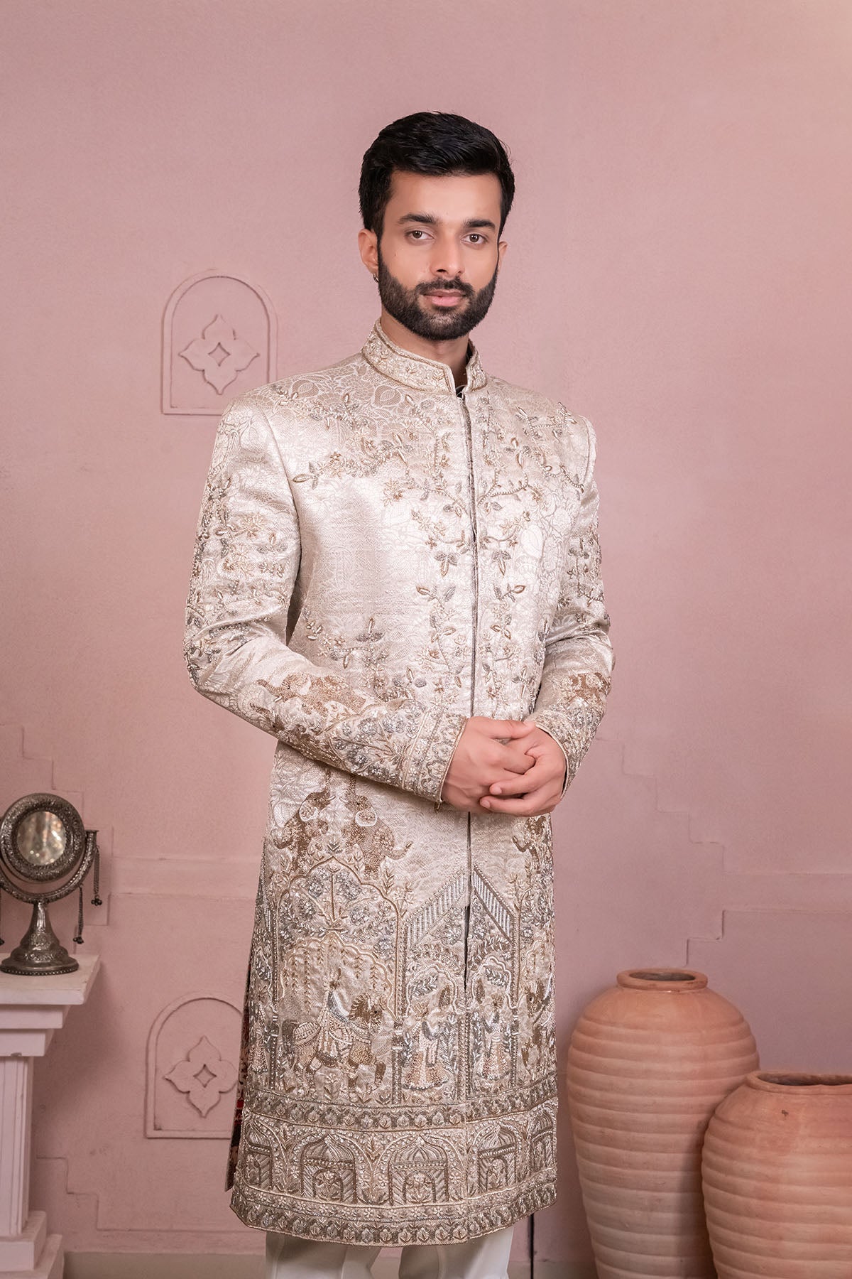 Adyaaye-Sherwani Set-8