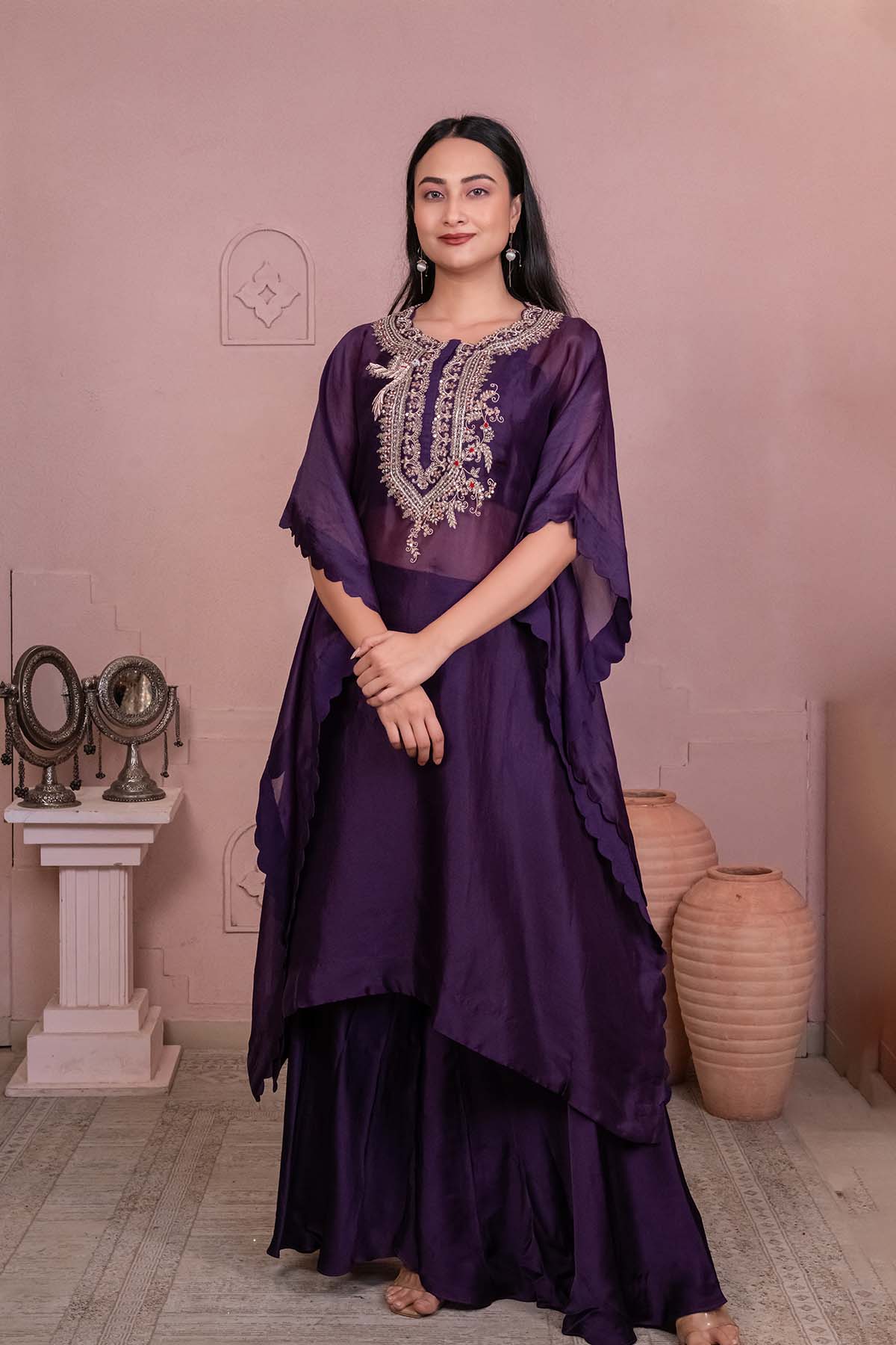 Adyaaye-Plazo Set-1