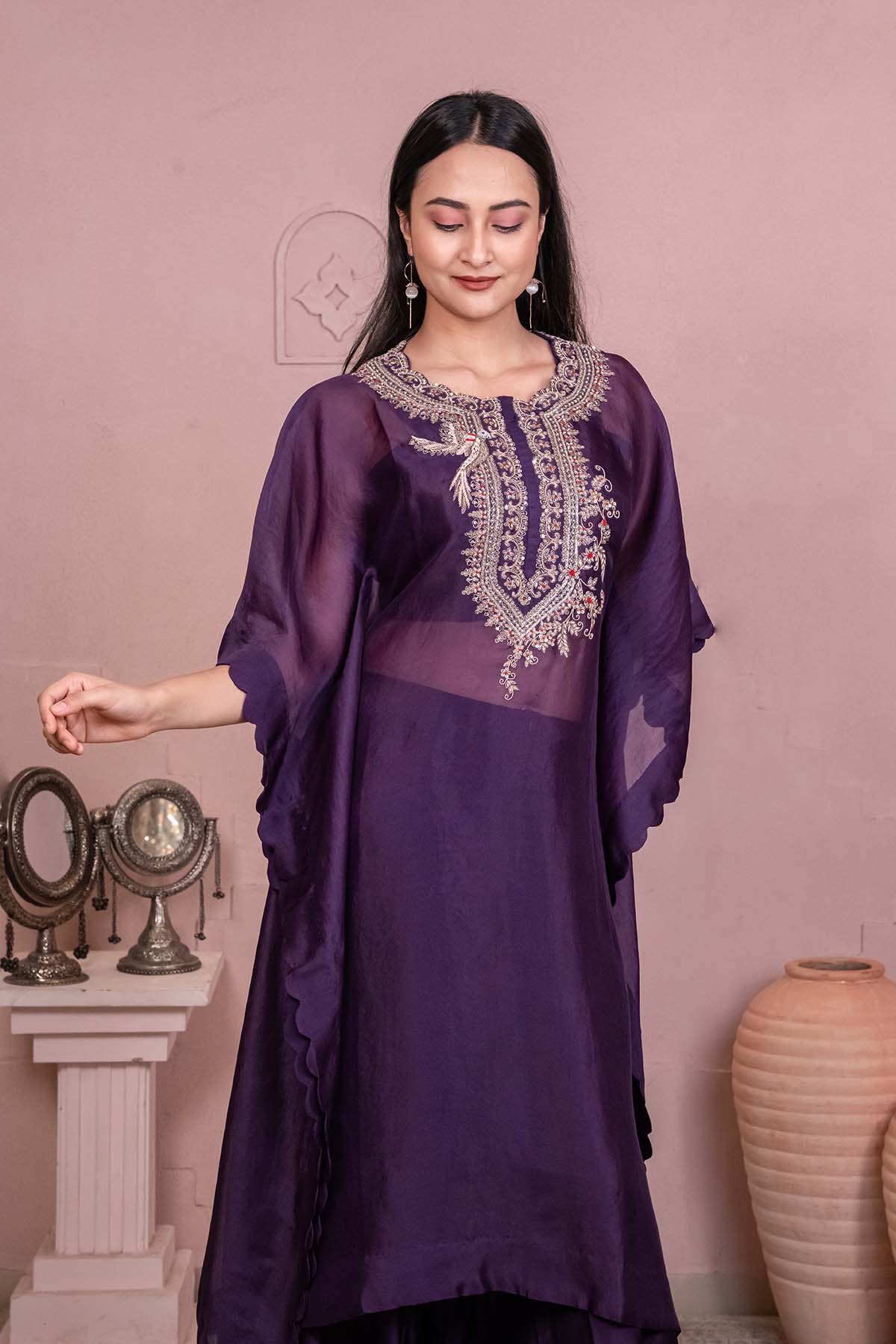 Adyaaye-Plazo Set-5