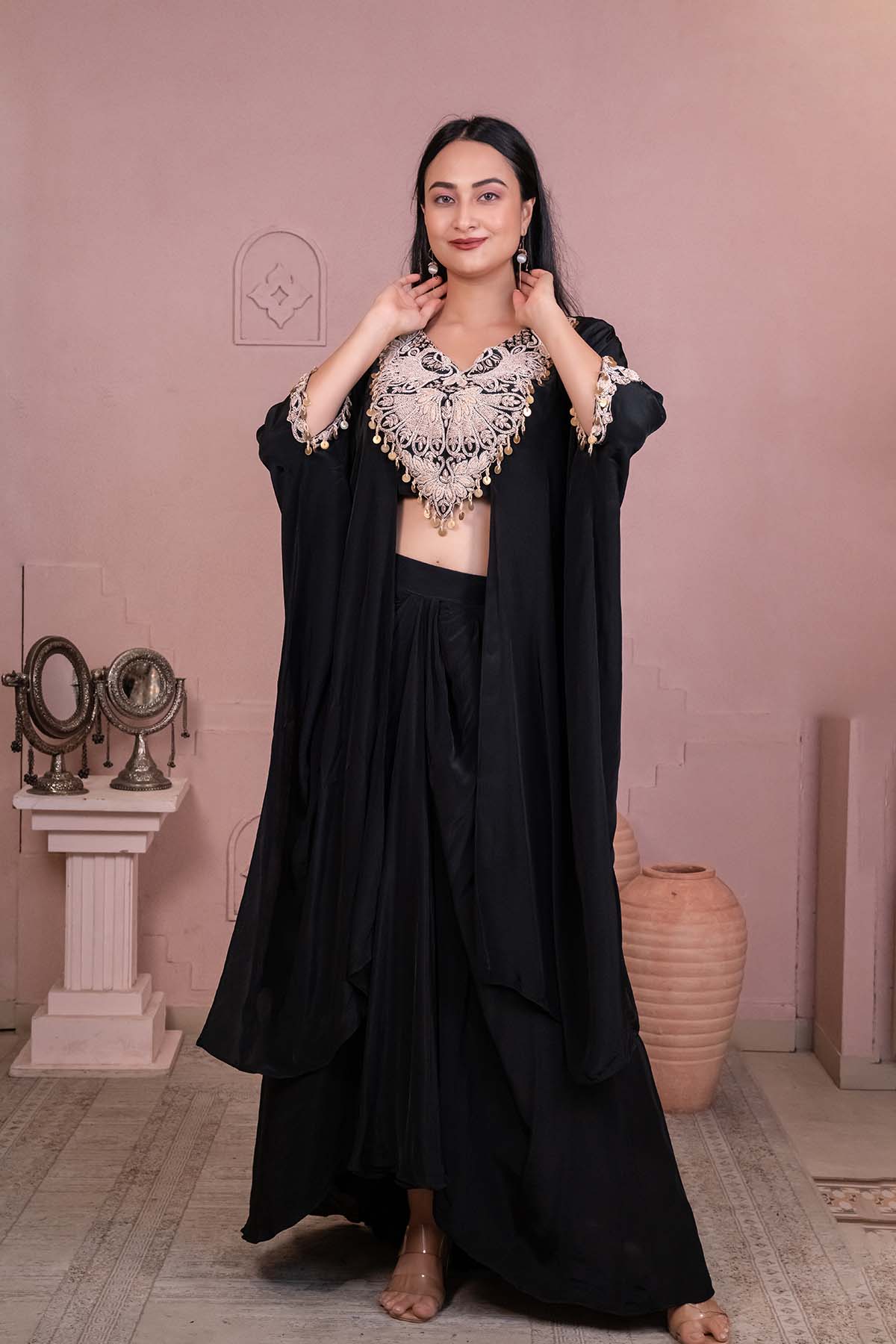 Adyaaye-Plazo Set-1