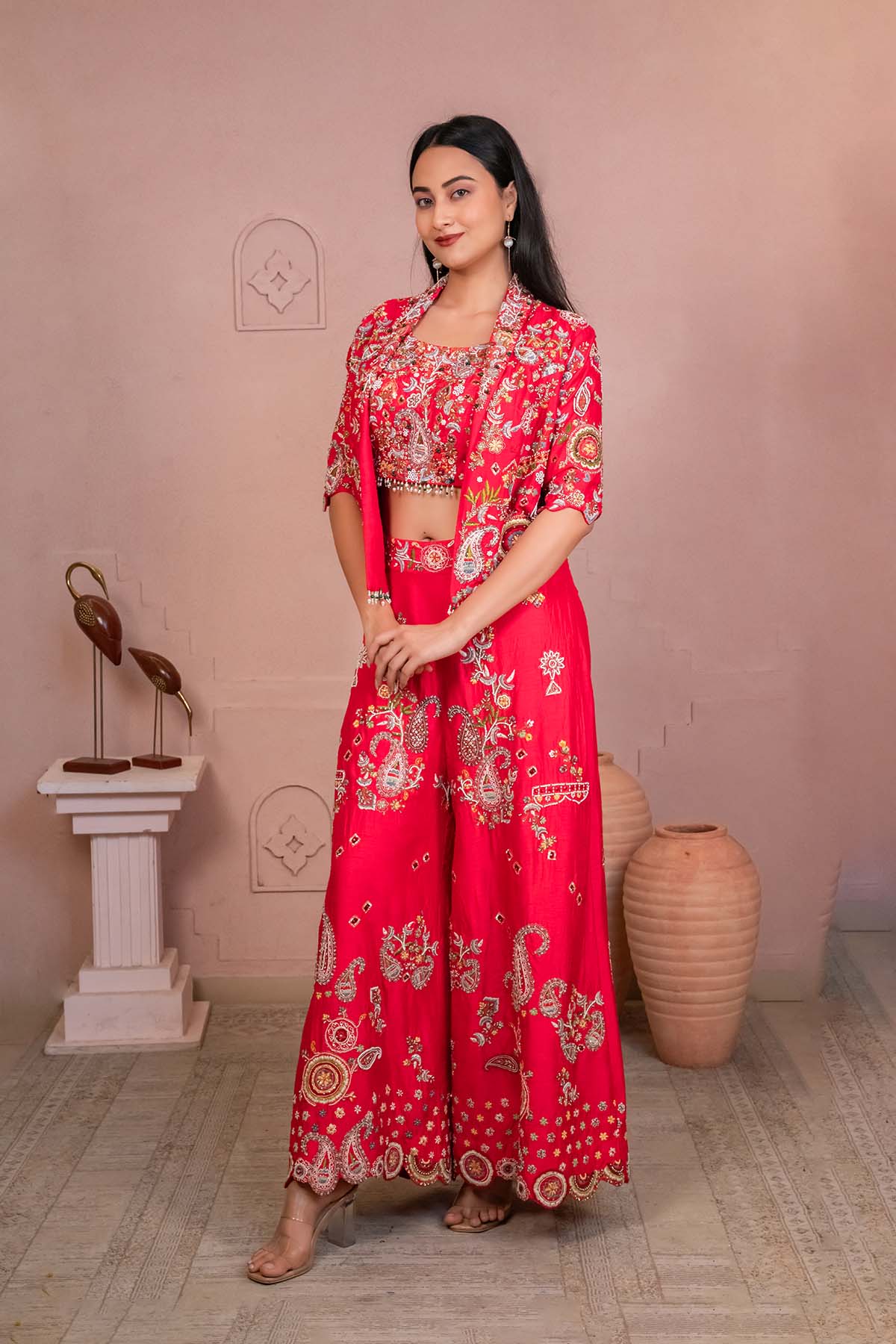 Adyaaye-Plazo Set-2