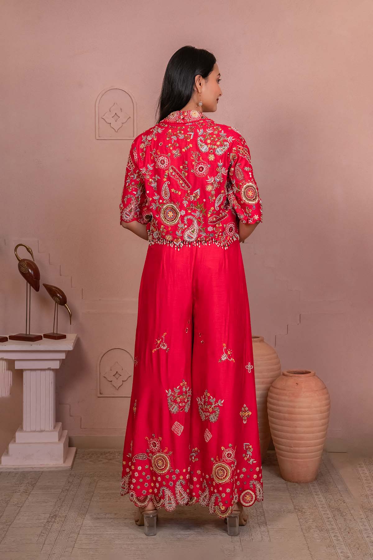 Adyaaye-Plazo Set-3