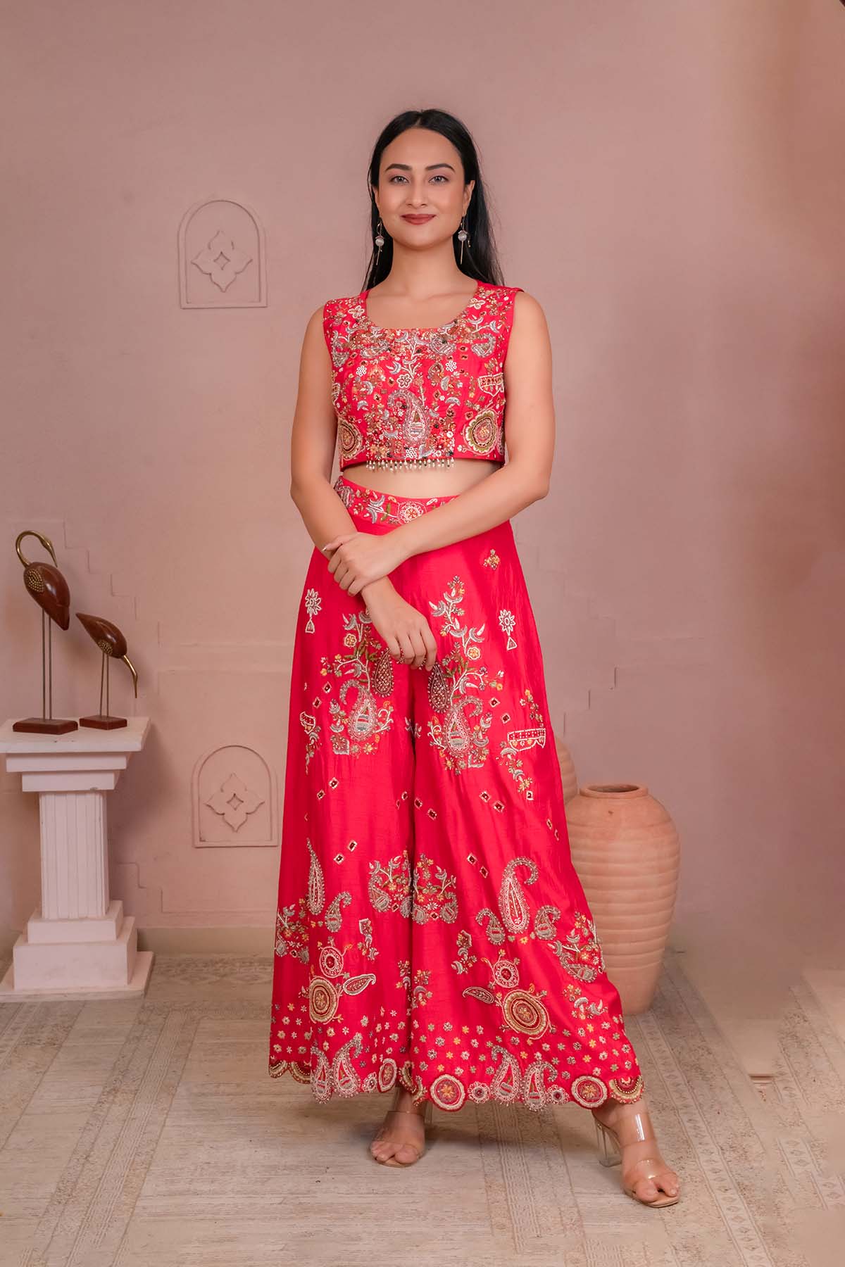 Adyaaye-Plazo Set-4