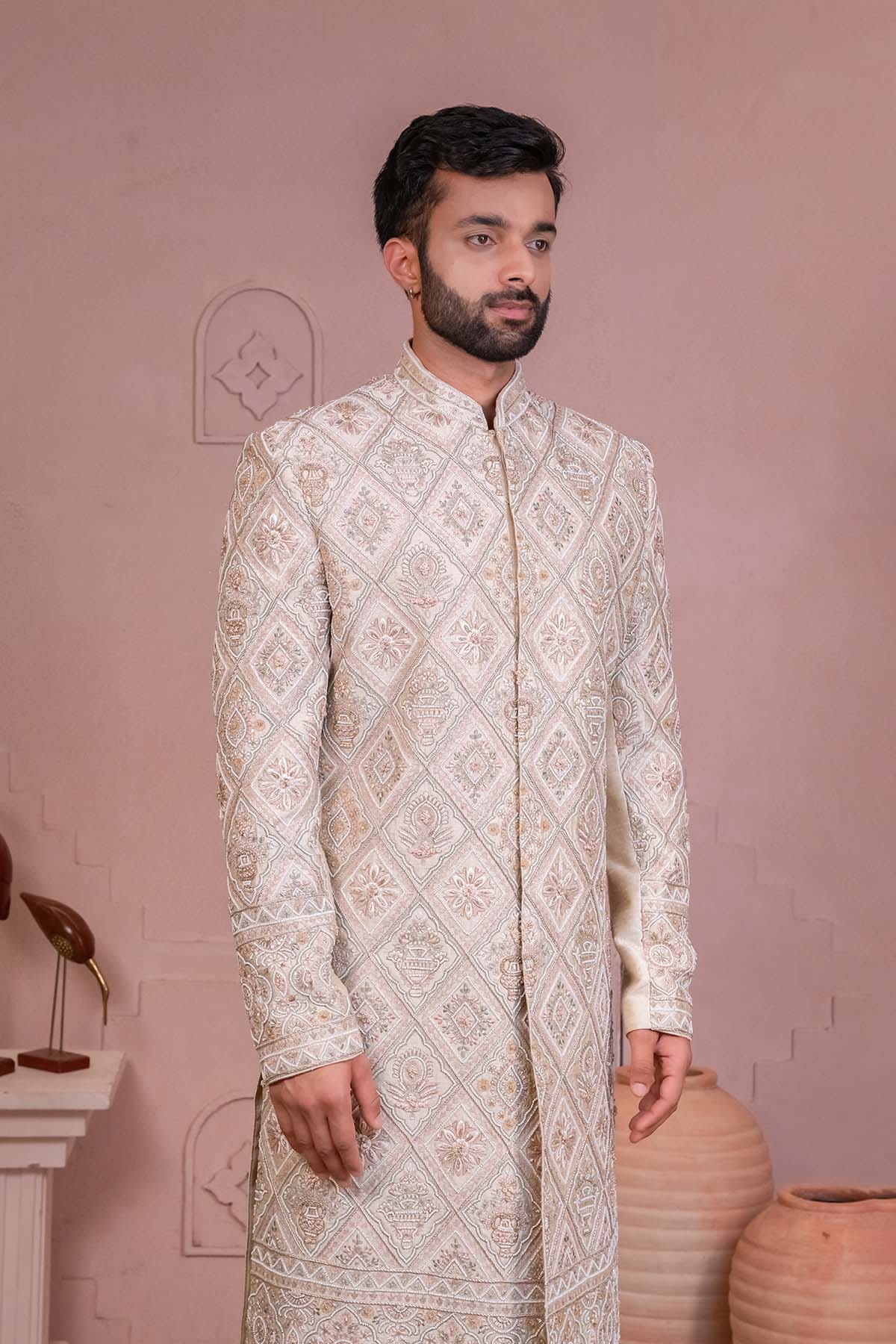 Adyaaye-Sherwani Set-8