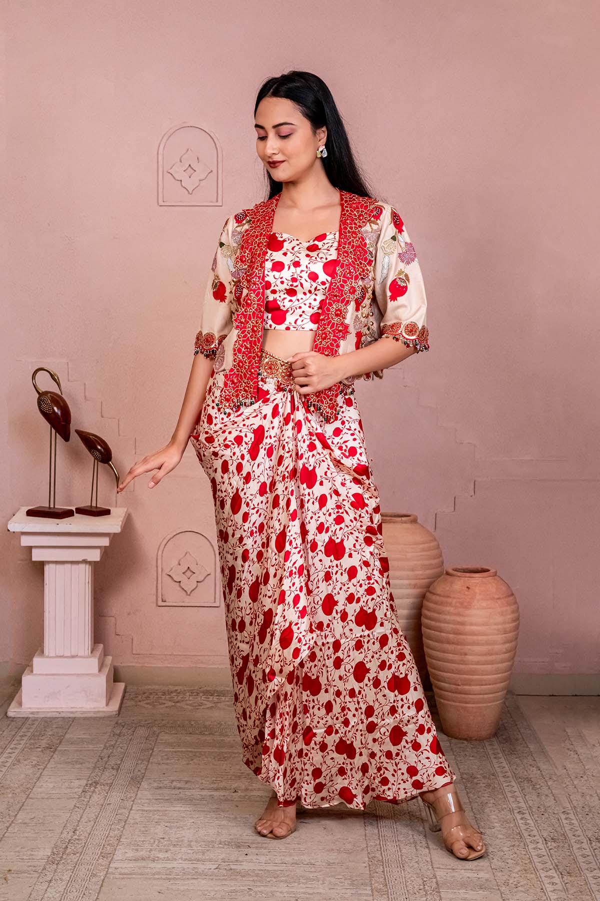 Adyaaye-Plazo Set-2