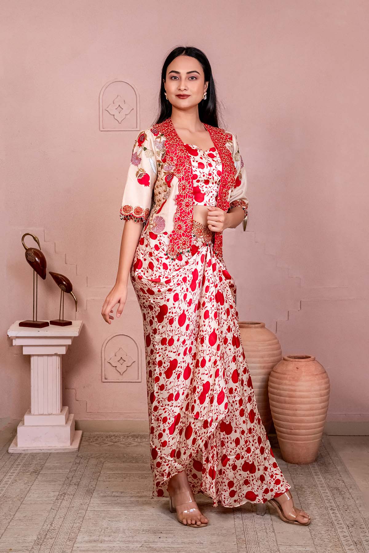 Adyaaye-Plazo Set-3