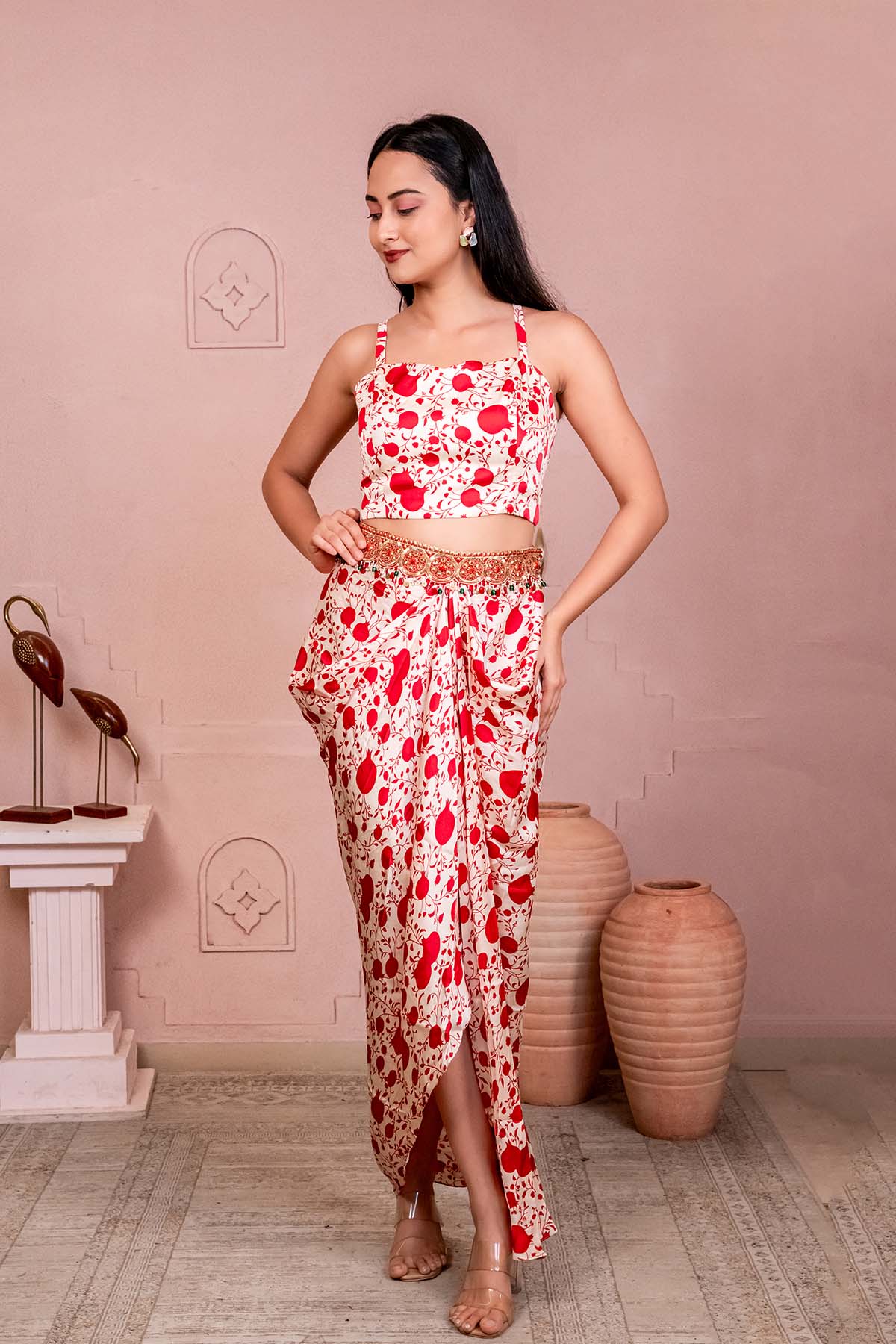 Adyaaye-Plazo Set-5