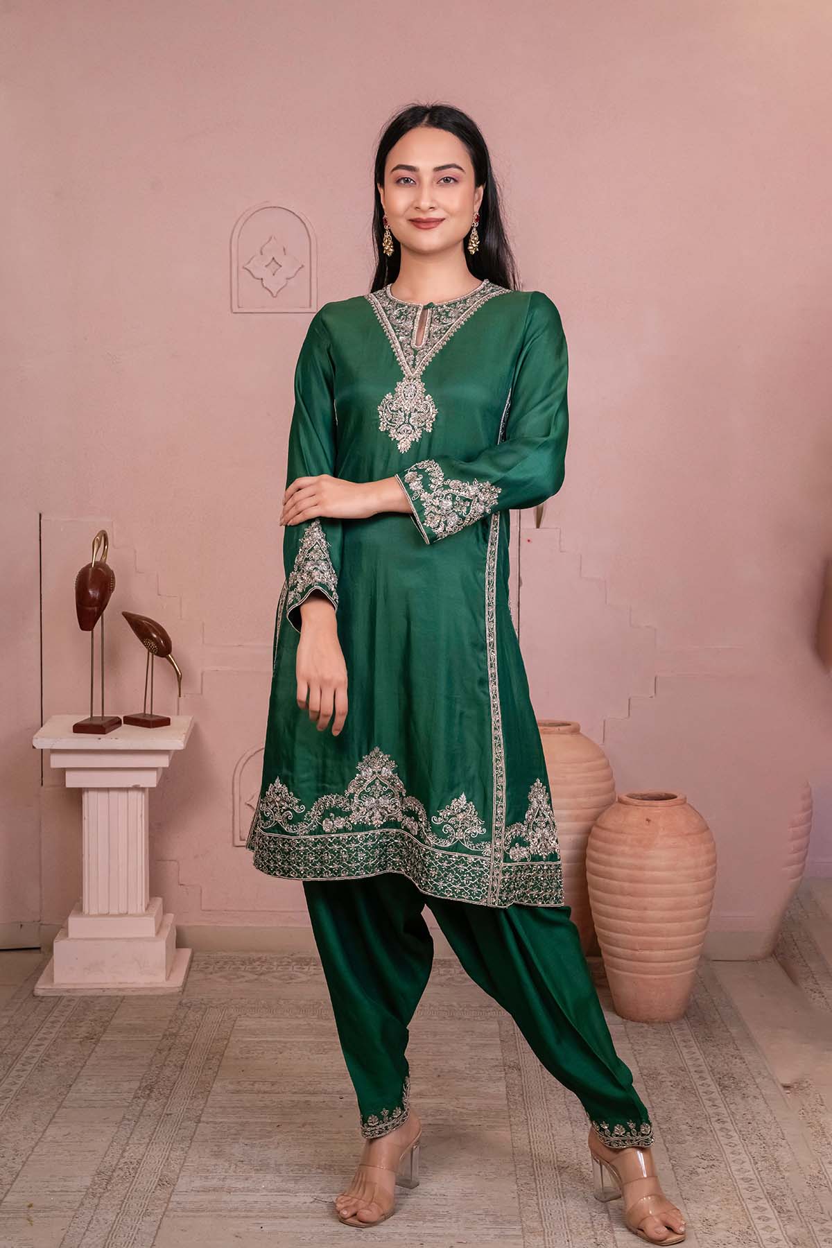 Adyaaye-Plazo Set-1
