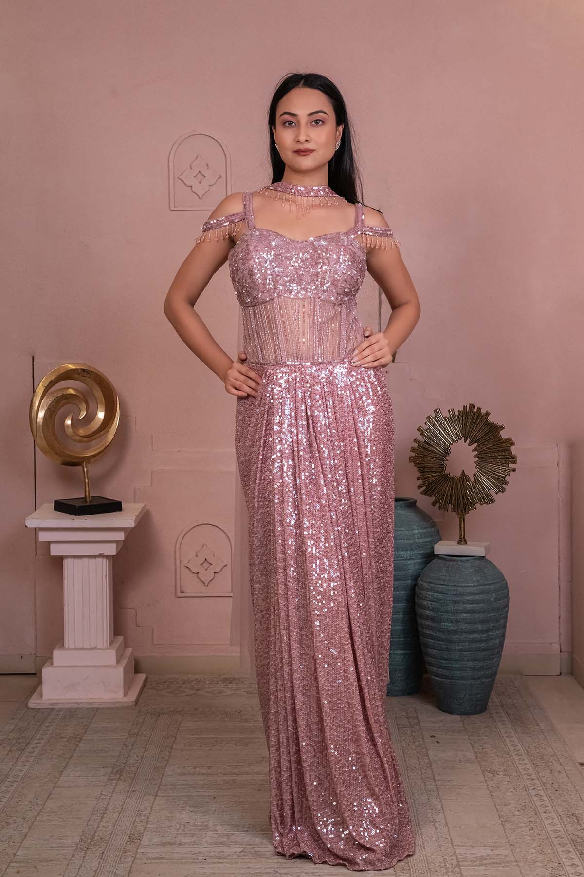 Adyaaye-Plazo Set-1