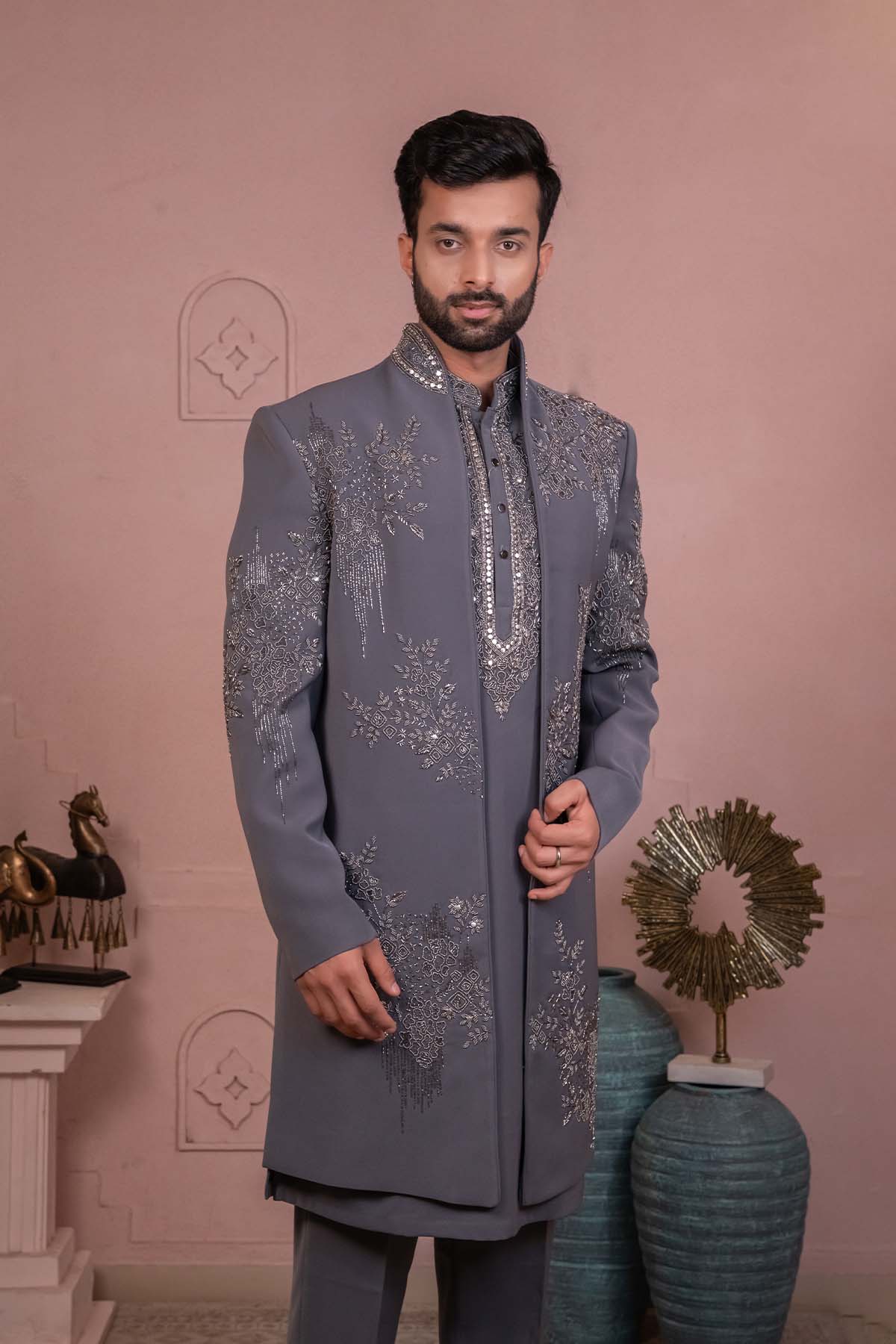 Adyaaye-Sherwani Set-4