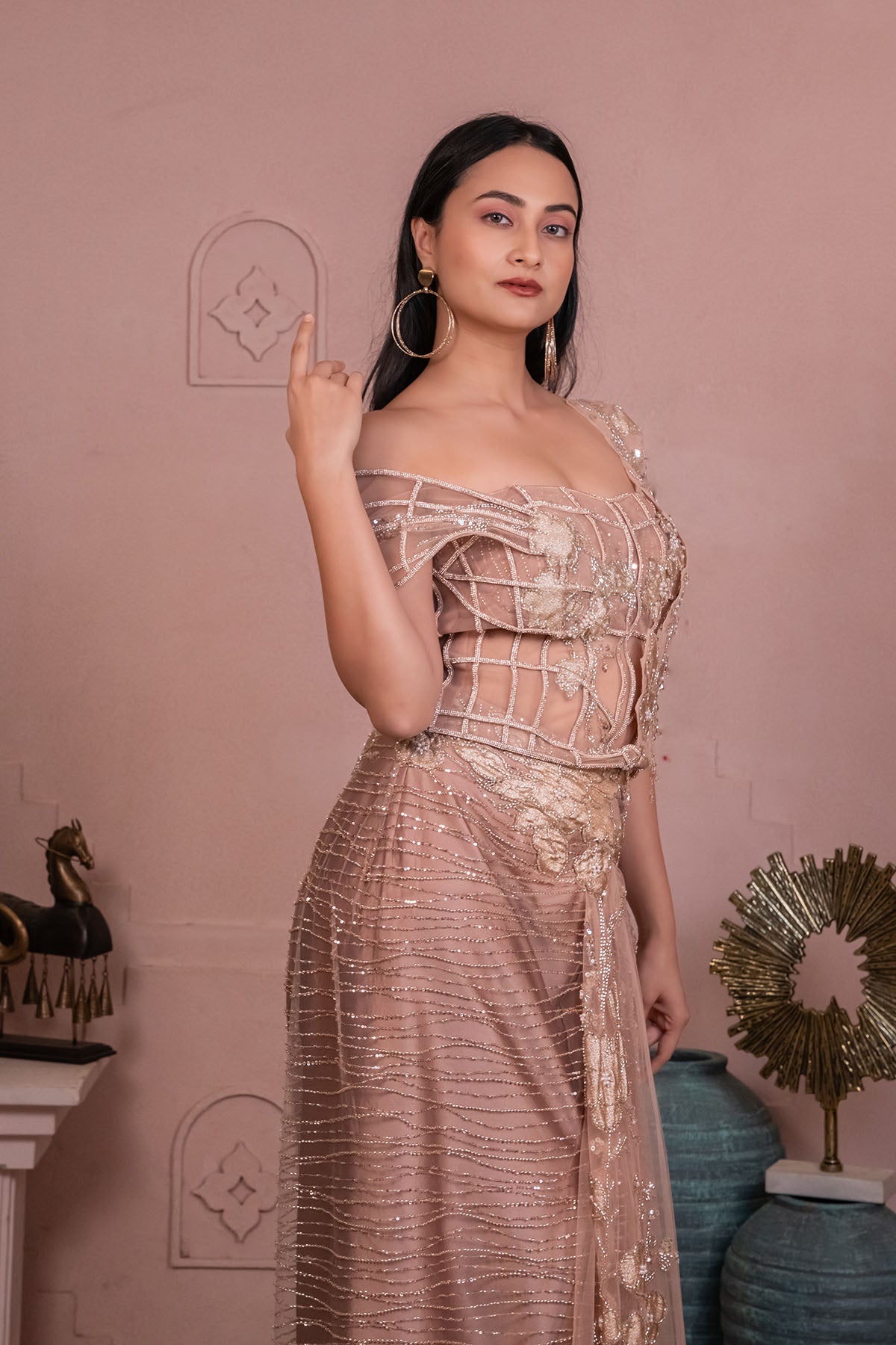 Adyaaye-Drep Saree-2