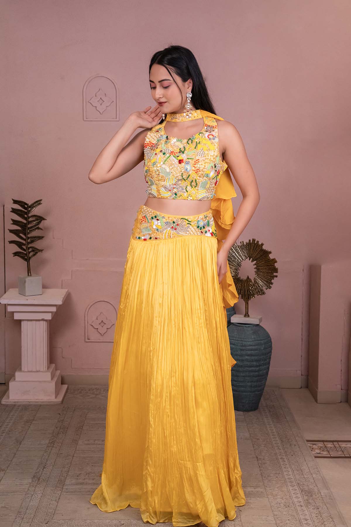 Adyaaye-Lehenga Choli-2