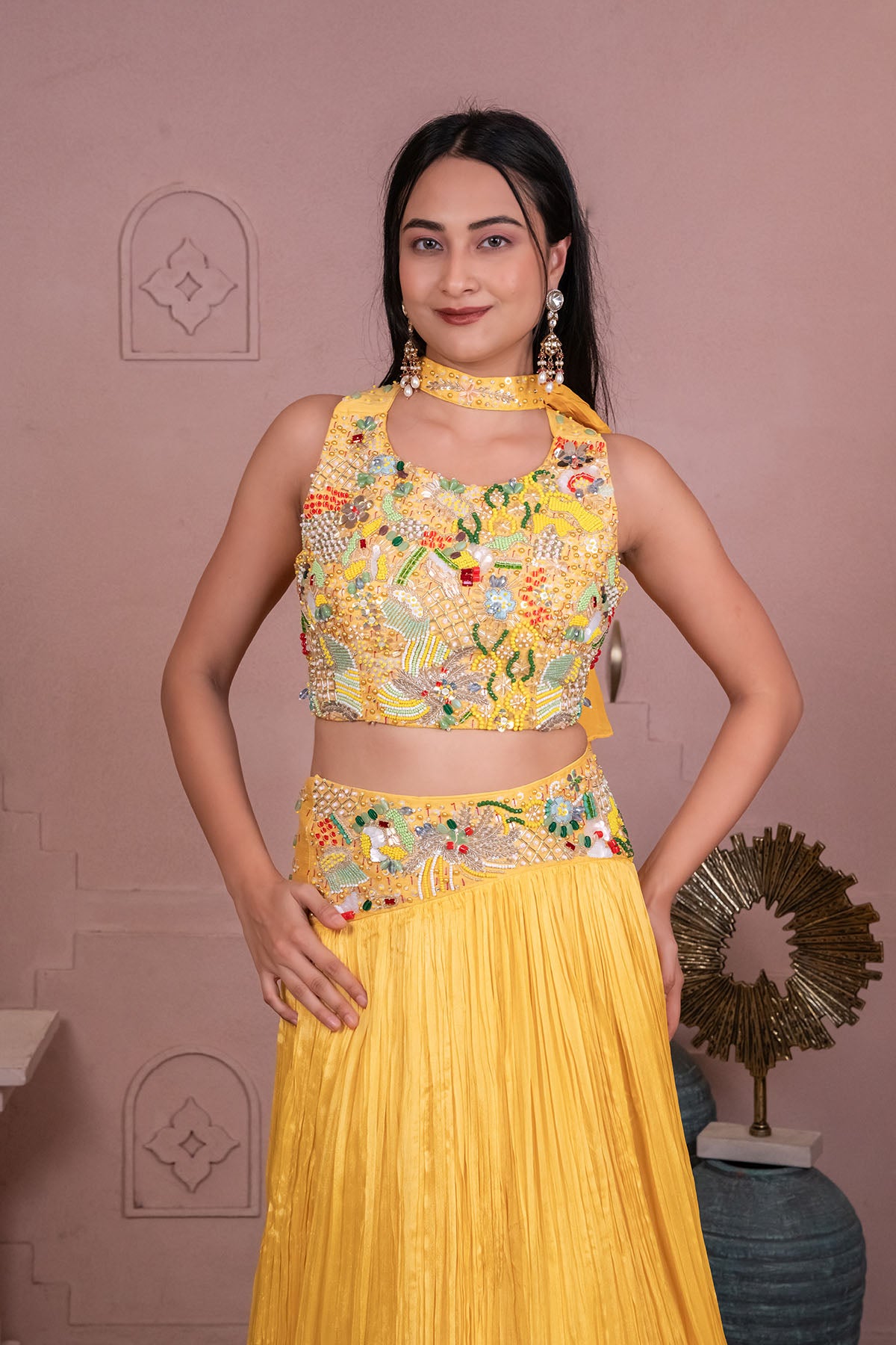 Adyaaye-Lehenga Choli-3