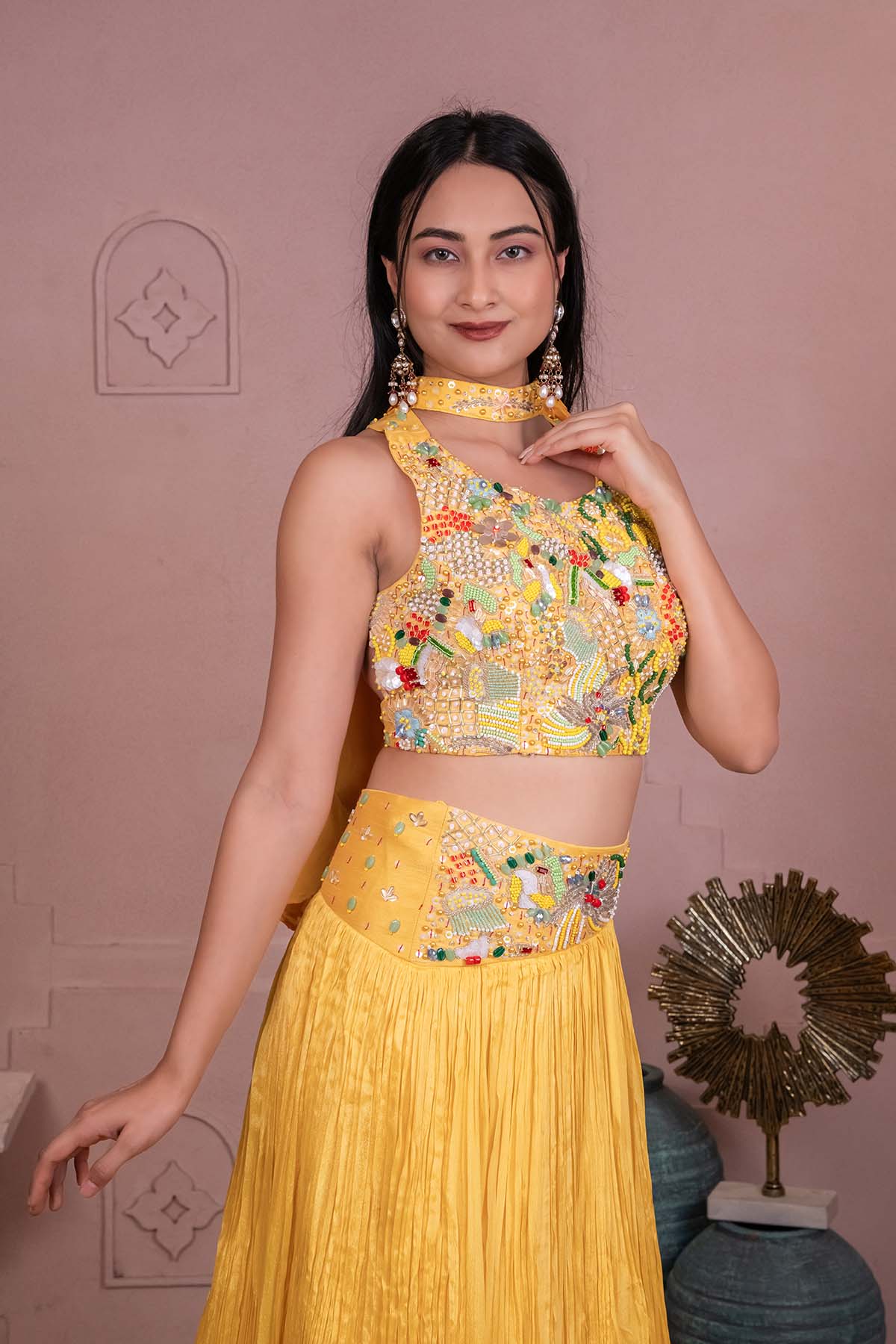 Adyaaye-Lehenga Choli-4