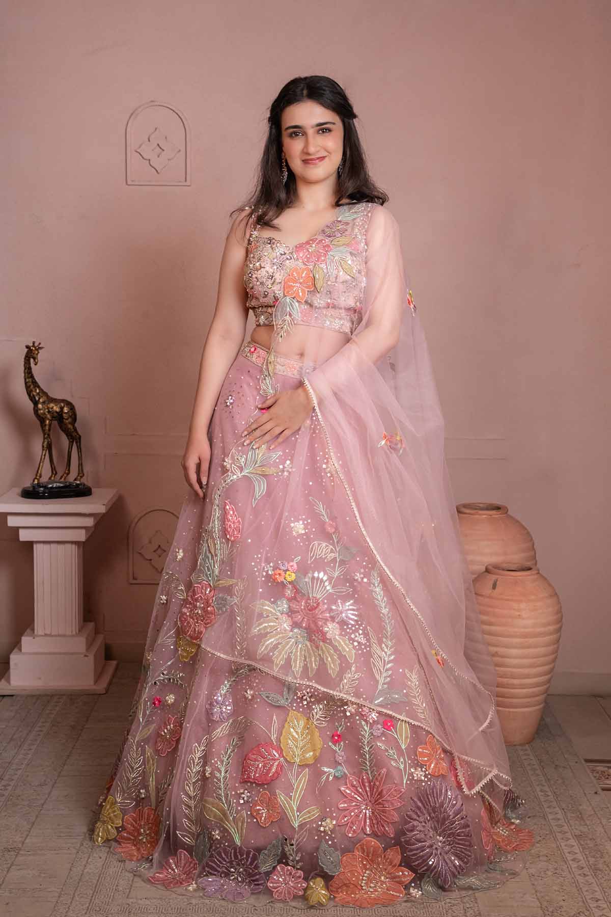 Adyaaye-Lehenga Choli-2