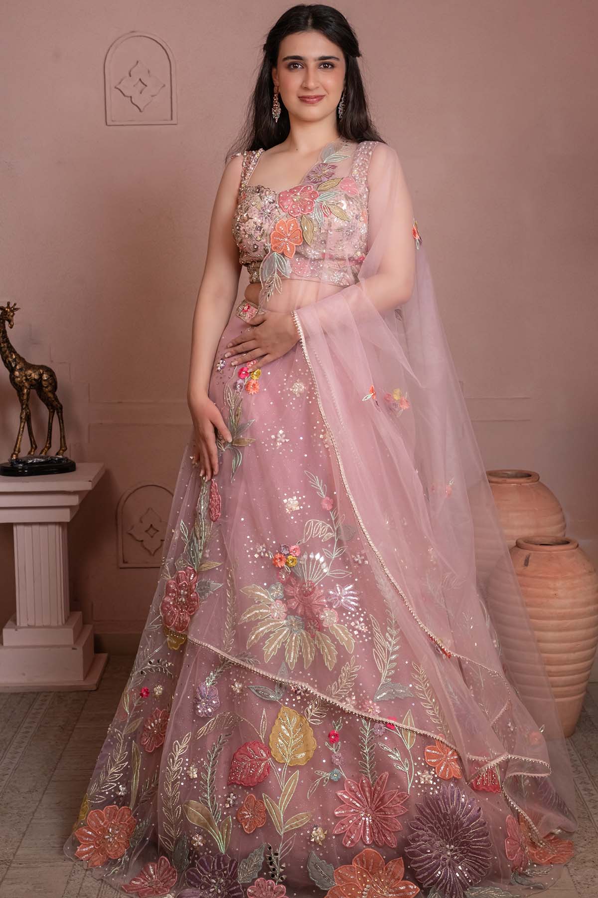 Adyaaye-Lehenga Choli-1