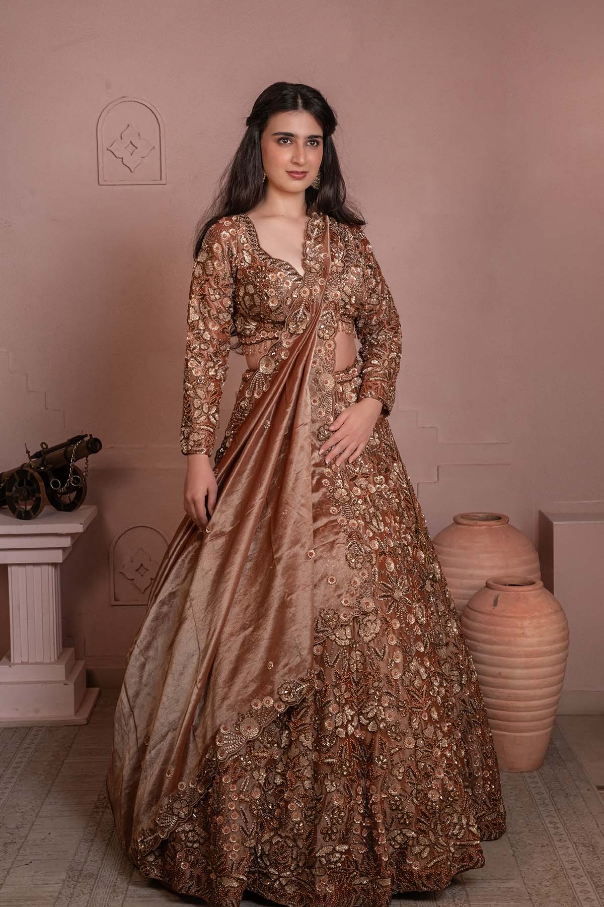 Adyaaye-Lehenga Choli-1