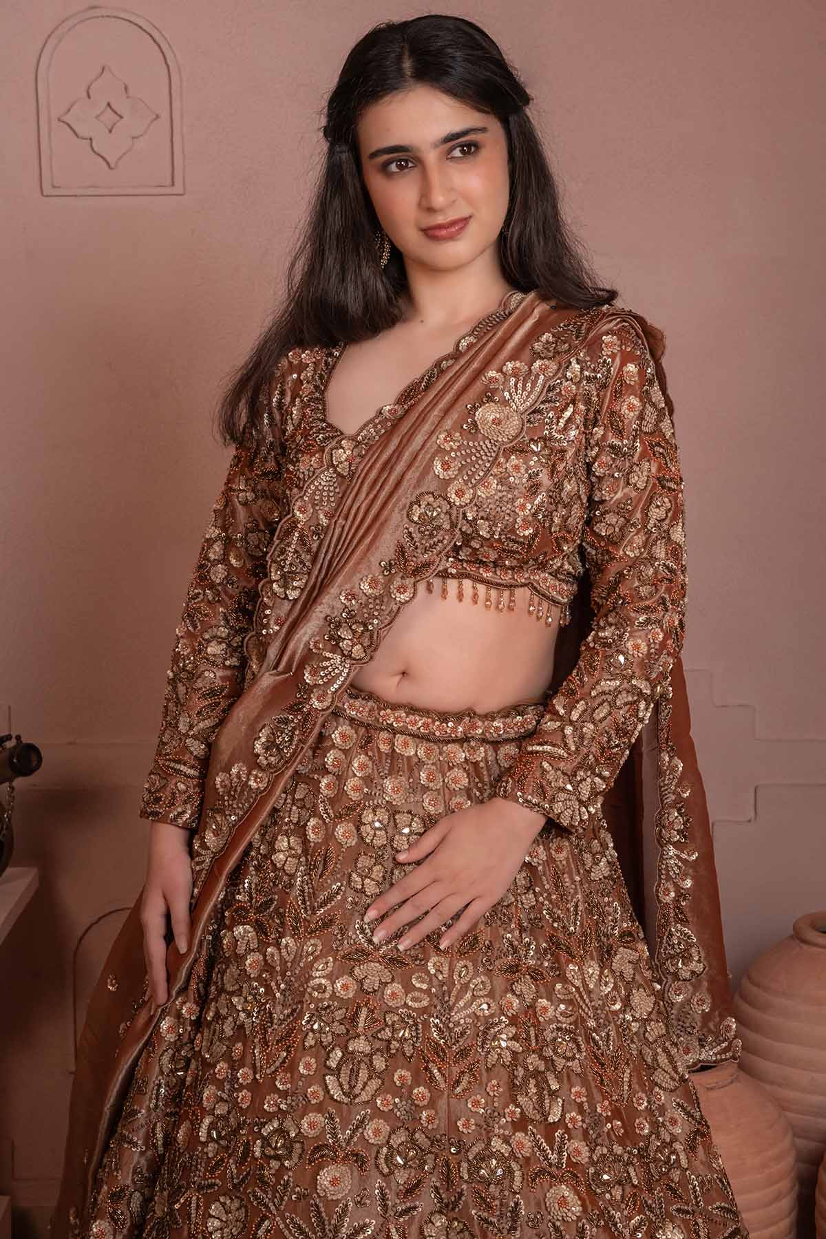 Adyaaye-Lehenga Choli-3
