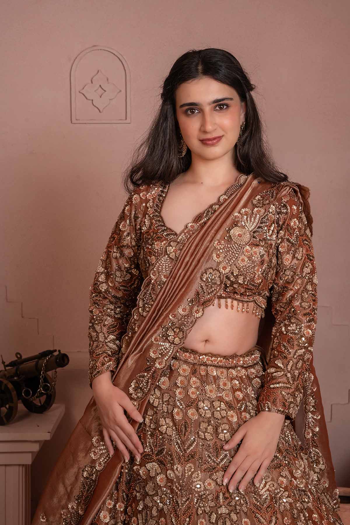 Adyaaye-Lehenga Choli-4