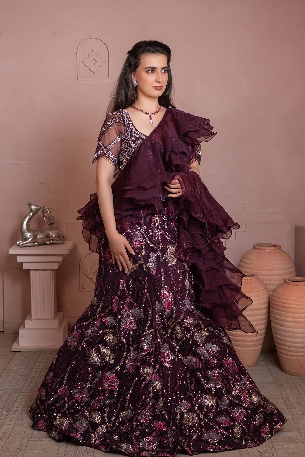 Adyaaye-Lehenga Choli-3