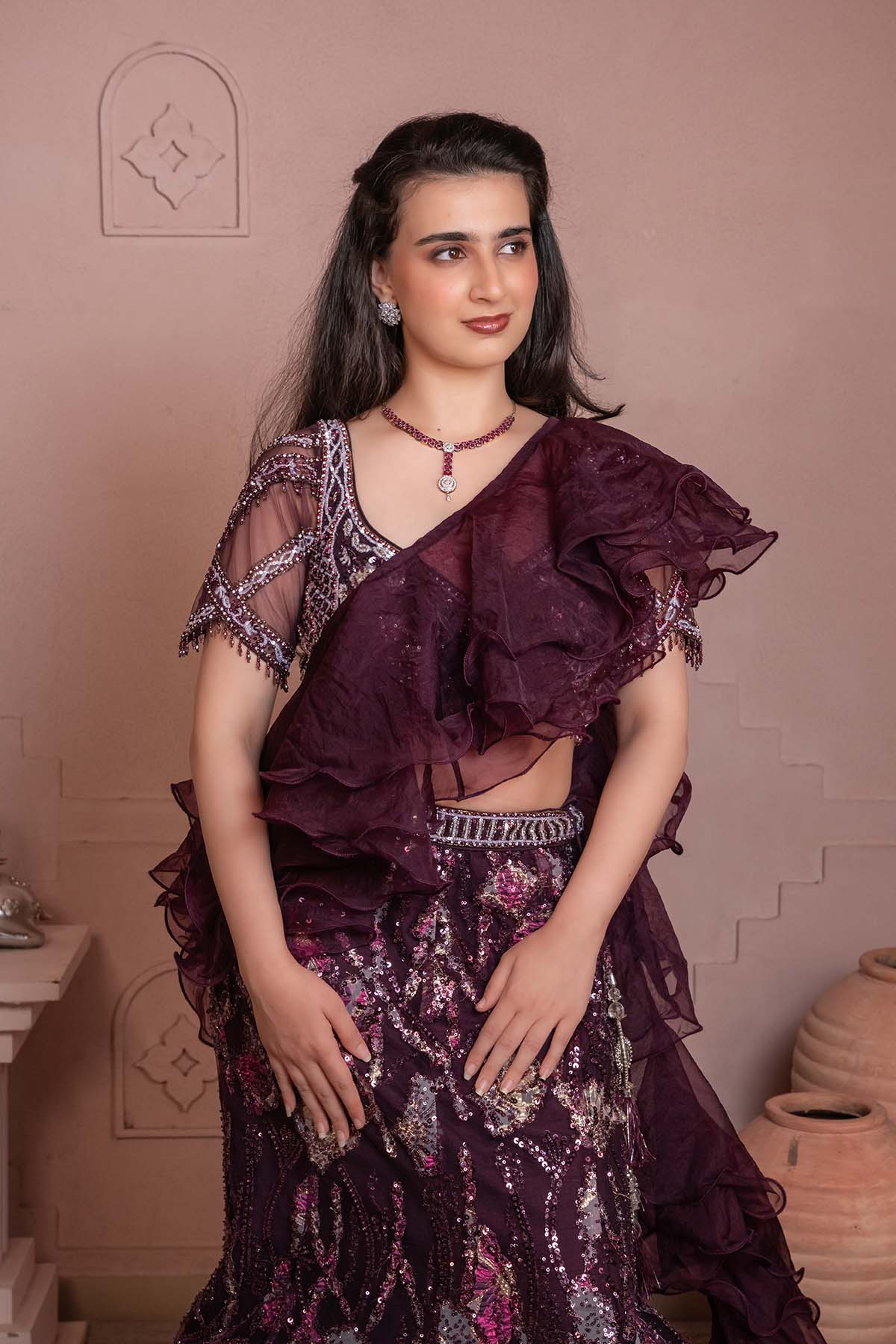 Adyaaye-Lehenga Choli-4