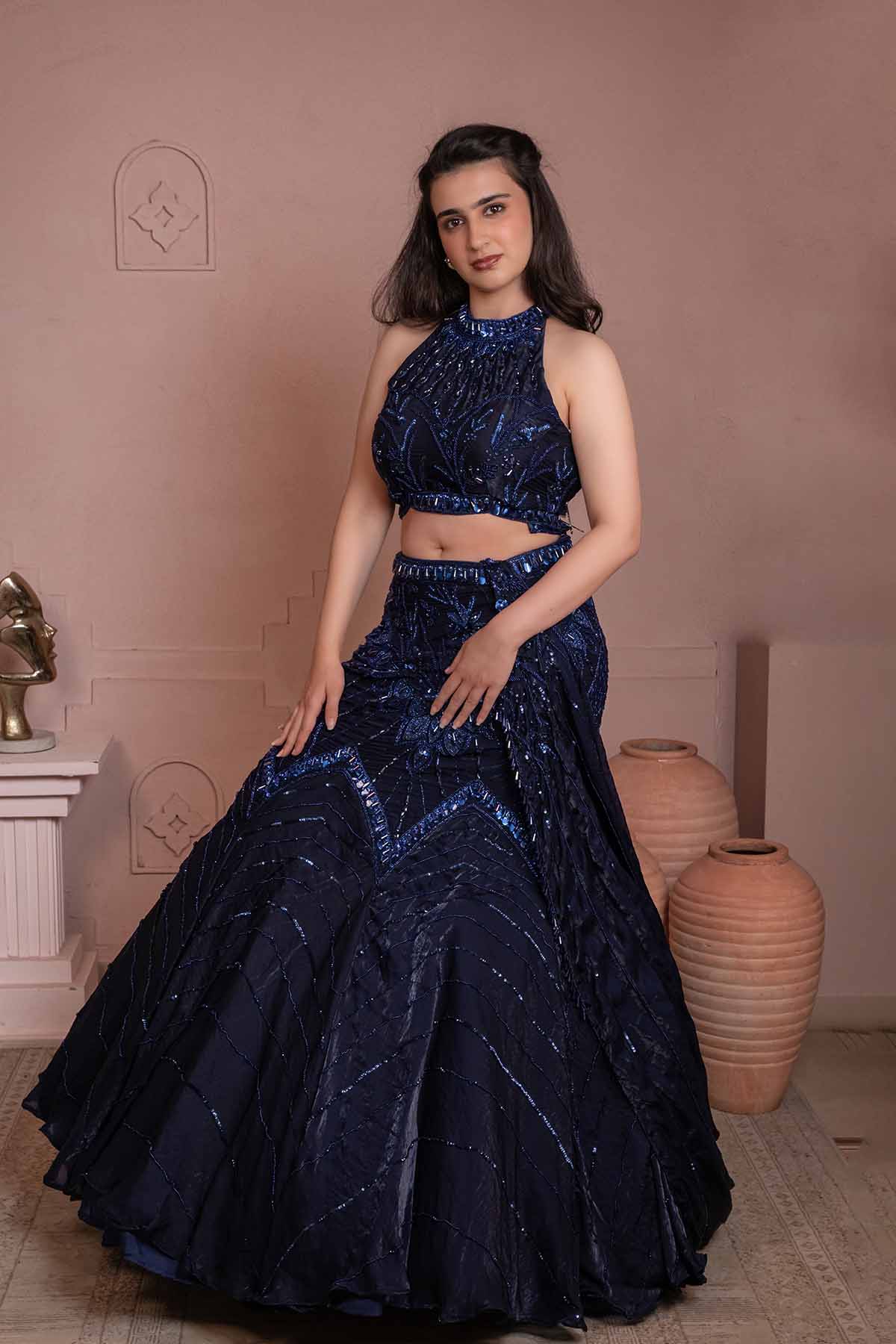 Adyaaye-Lehenga Choli-3
