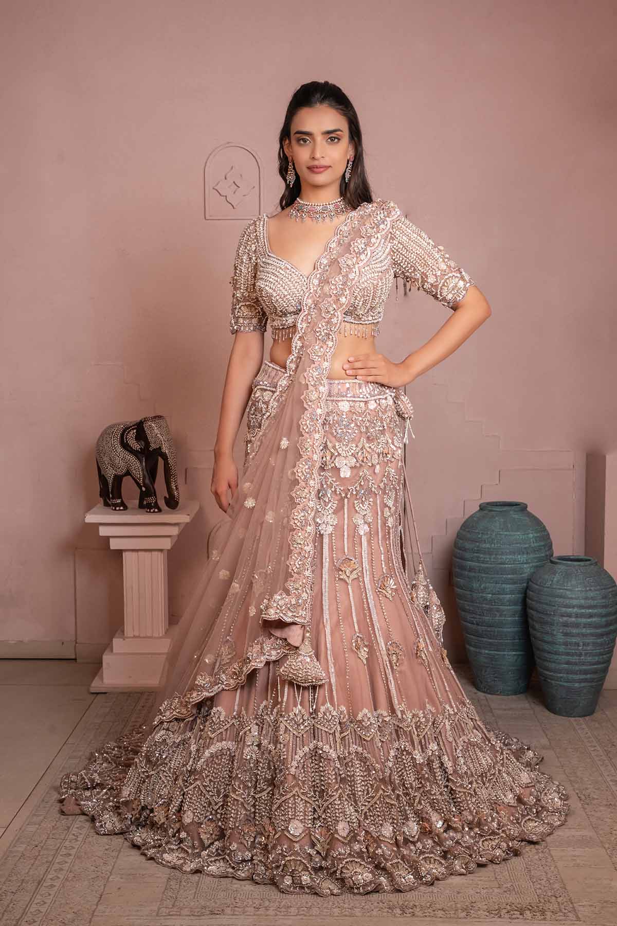 Adyaaye-Lehenga Choli-1