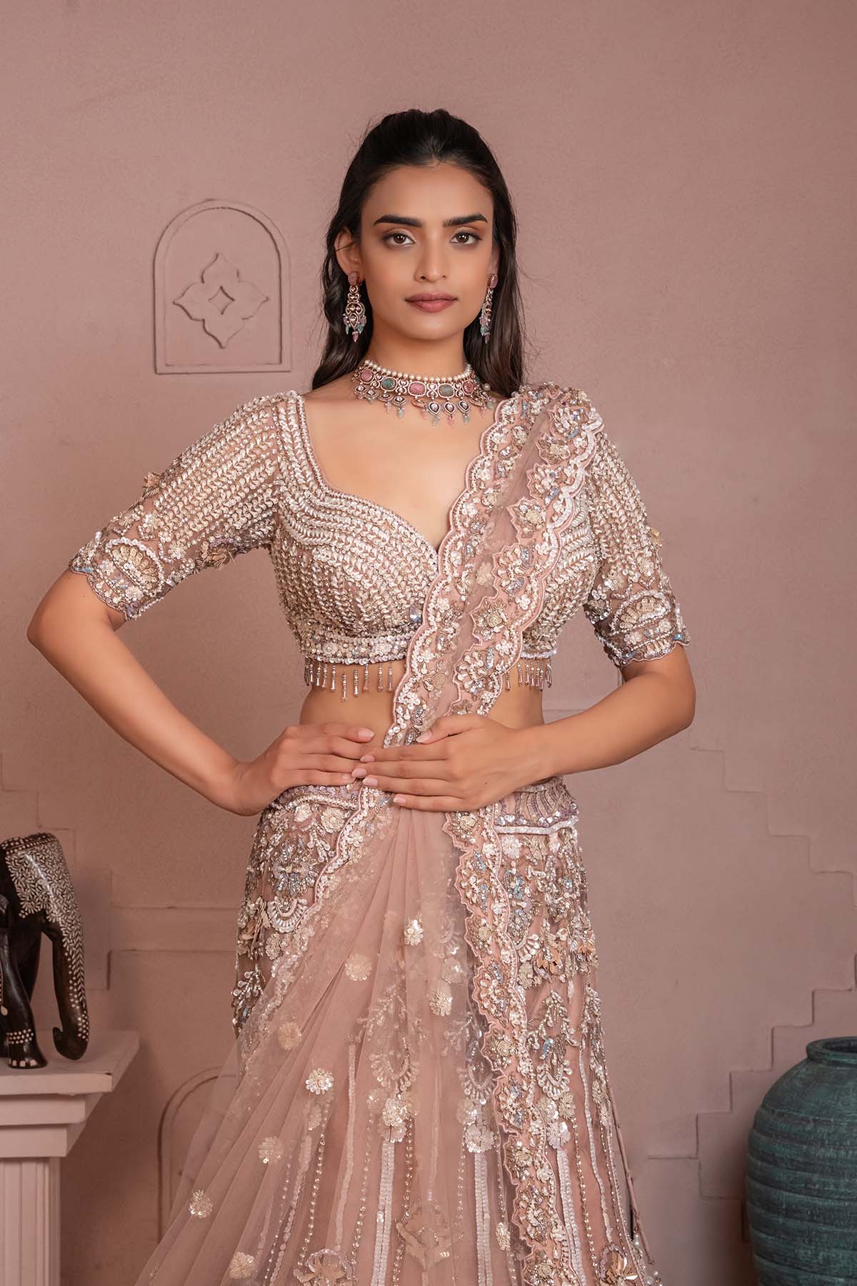 Adyaaye-Lehenga Choli-5