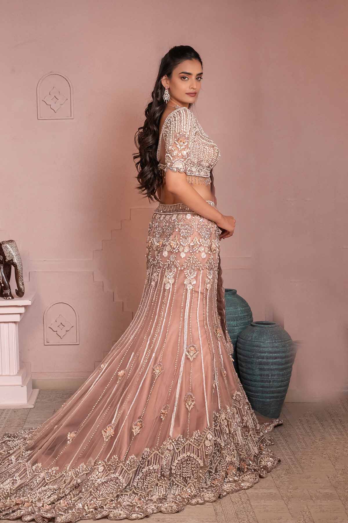 Adyaaye-Lehenga Choli-3