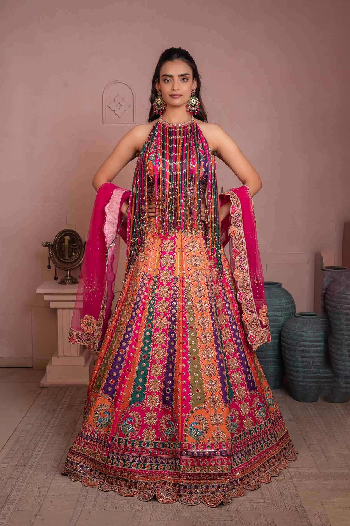 Adyaaye-Lehenga Choli-1