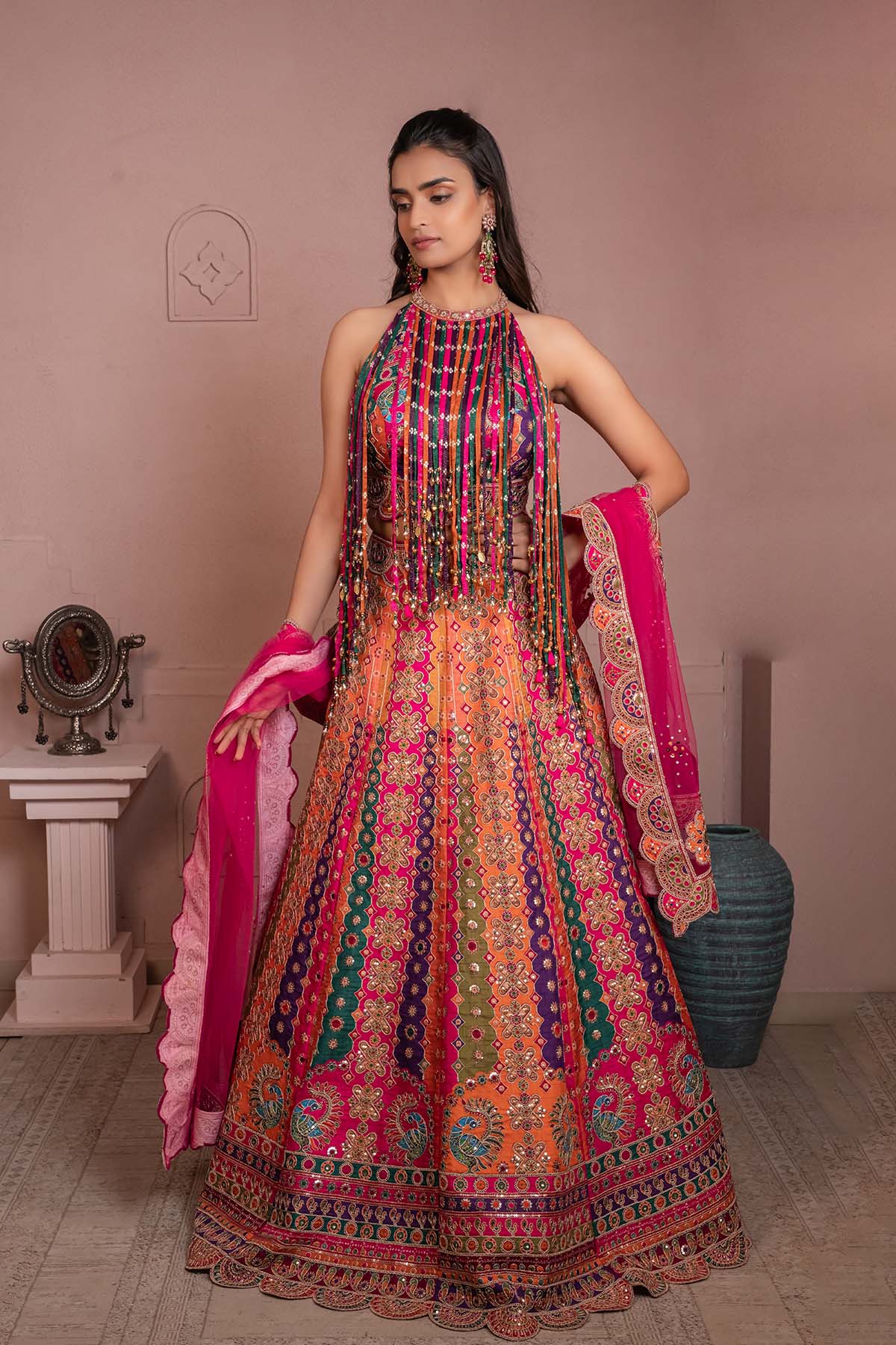 Adyaaye-Lehenga Choli-2