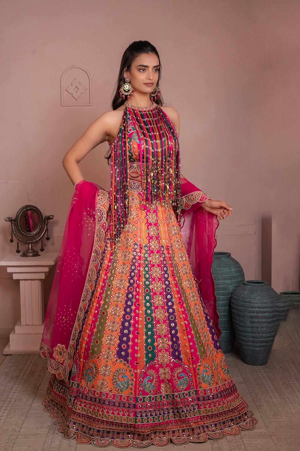 Adyaaye-Lehenga Choli-3