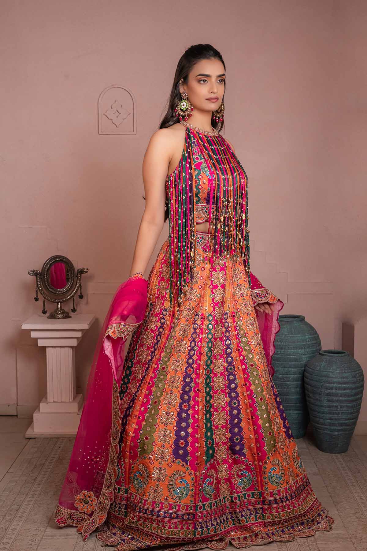 Adyaaye-Lehenga Choli-4