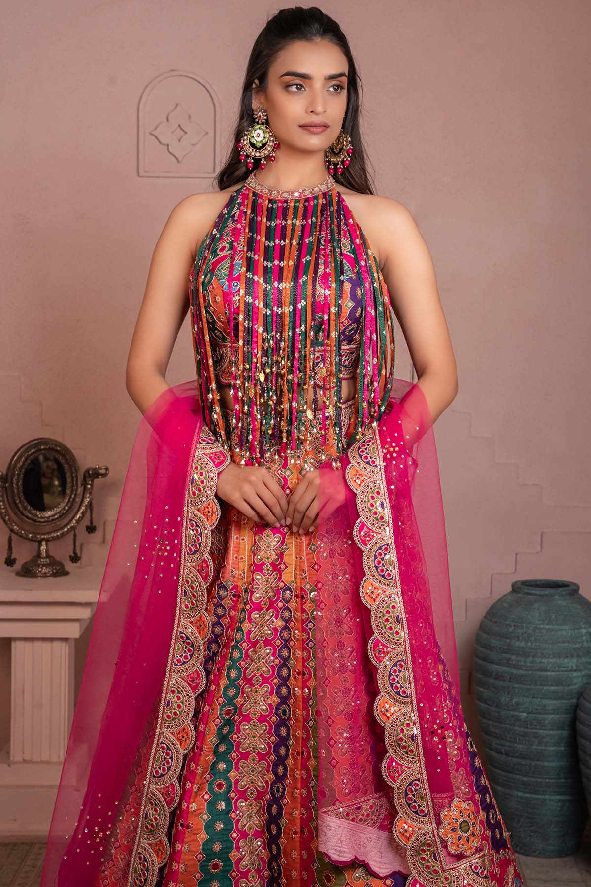 Adyaaye-Lehenga Choli-5