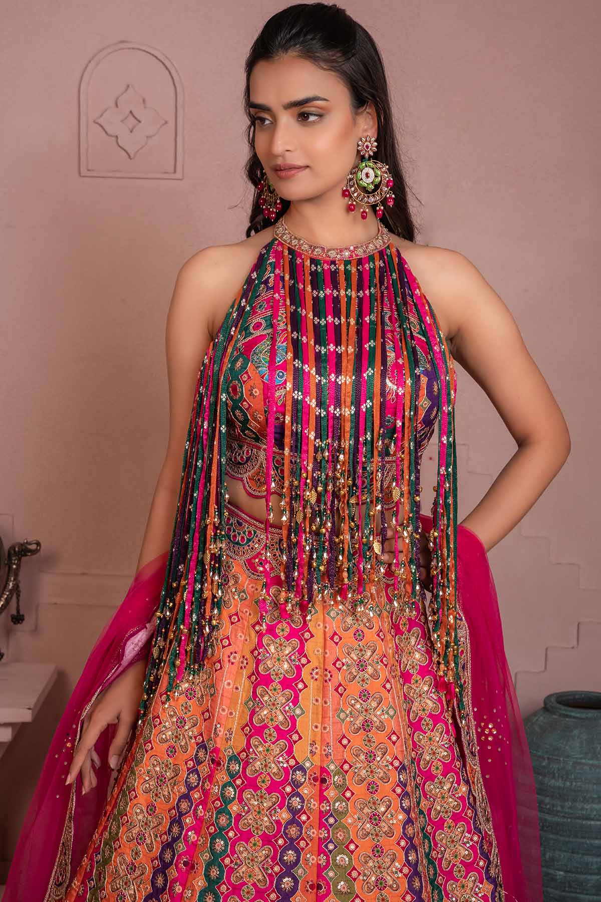 Adyaaye-Lehenga Choli-6