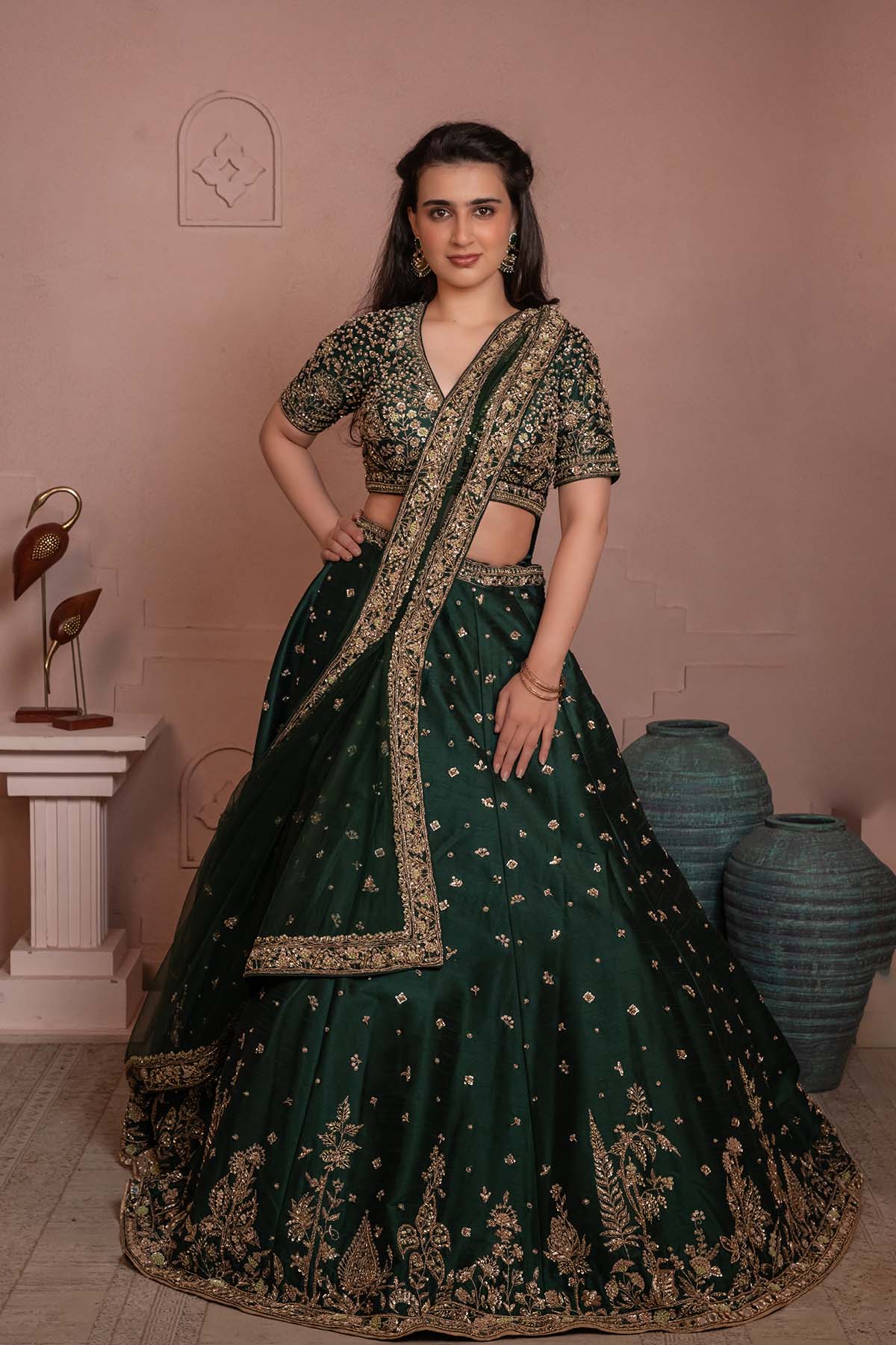 Adyaaye-Lehenga Choli-1