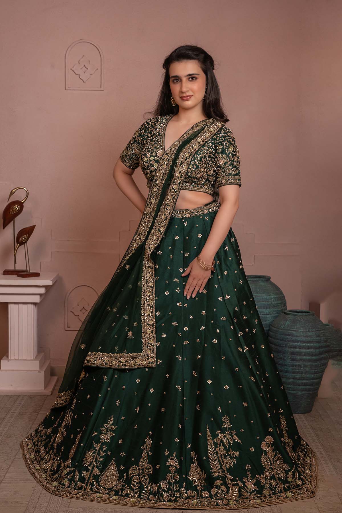 Adyaaye-Lehenga Choli-3