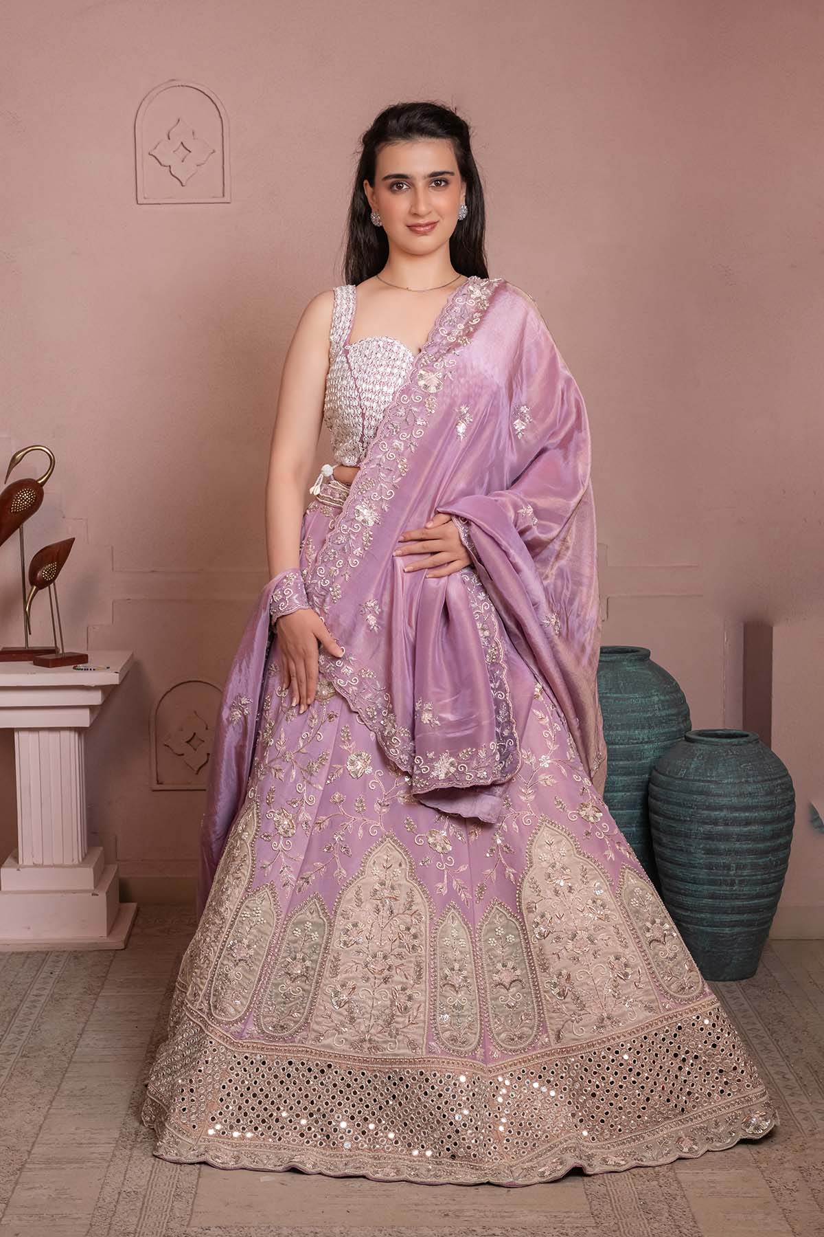 Adyaaye-Lehenga Choli-1