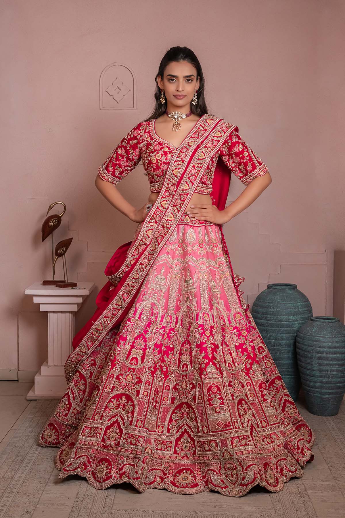 Adyaaye-Lehenga Choli-1