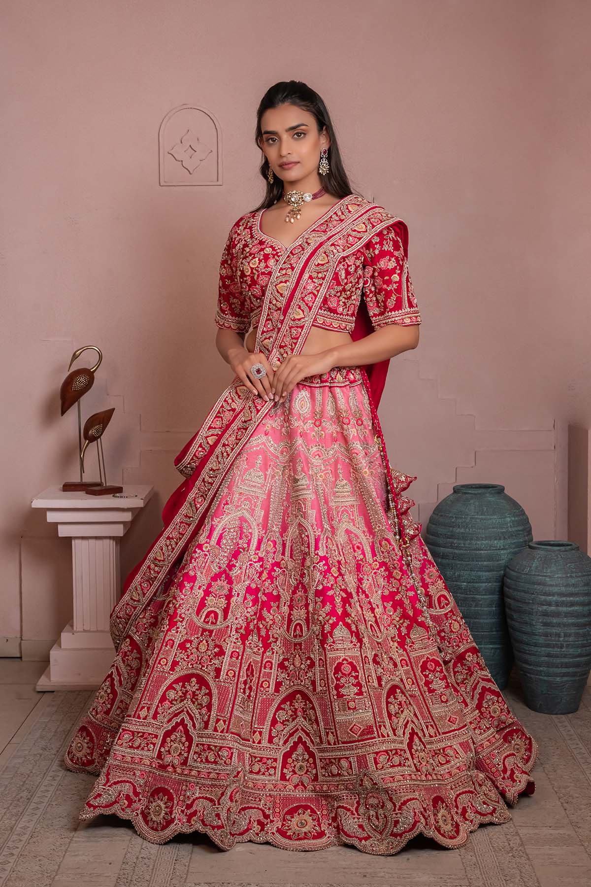 Adyaaye-Lehenga Choli-3