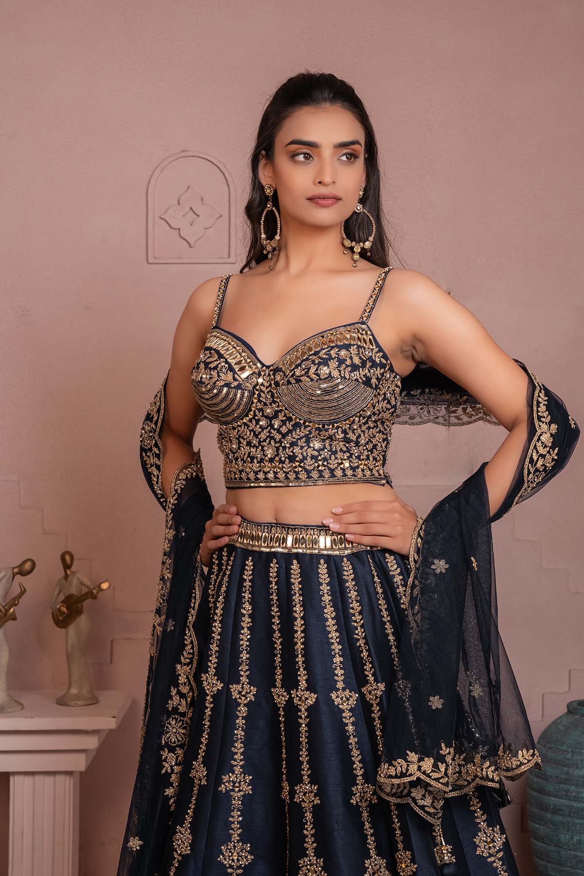 Adyaaye-Lehenga Choli-3